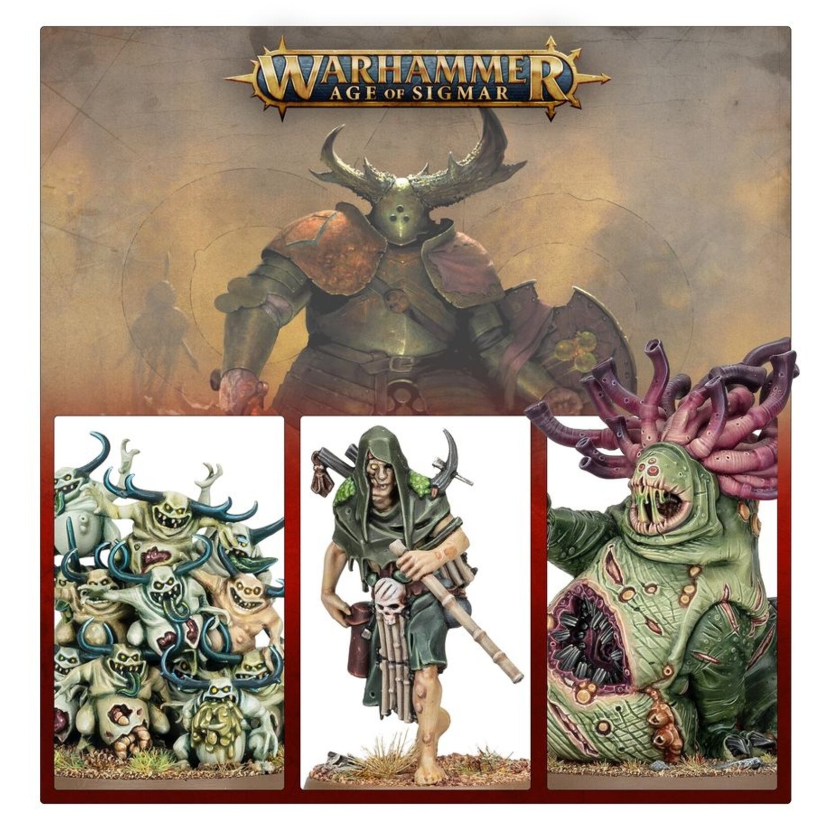 Games Workshop Spearhead: Maggotkin of Nurgle Bubonic Cell