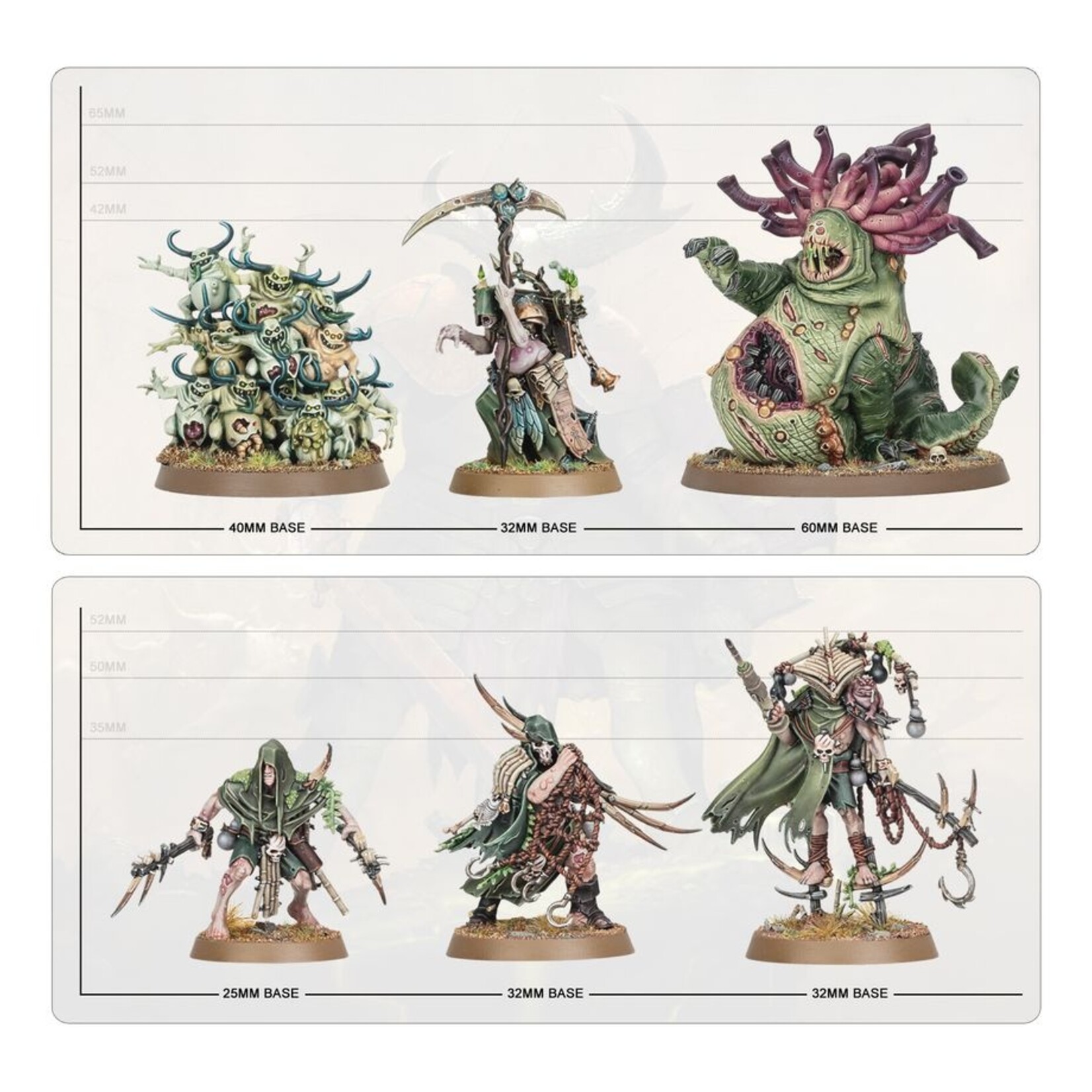 Games Workshop Spearhead: Maggotkin of Nurgle Bubonic Cell