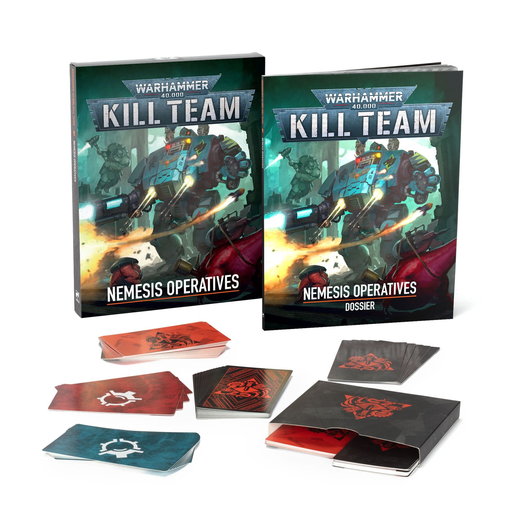 Games Workshop Kill Team: Nemesis Operatives (EN)