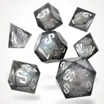 Glass Staff Crit Stones Liquid Core: Nebula Night