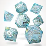 Glass Staff Crit Stones Liquid Core: Flux Fortune