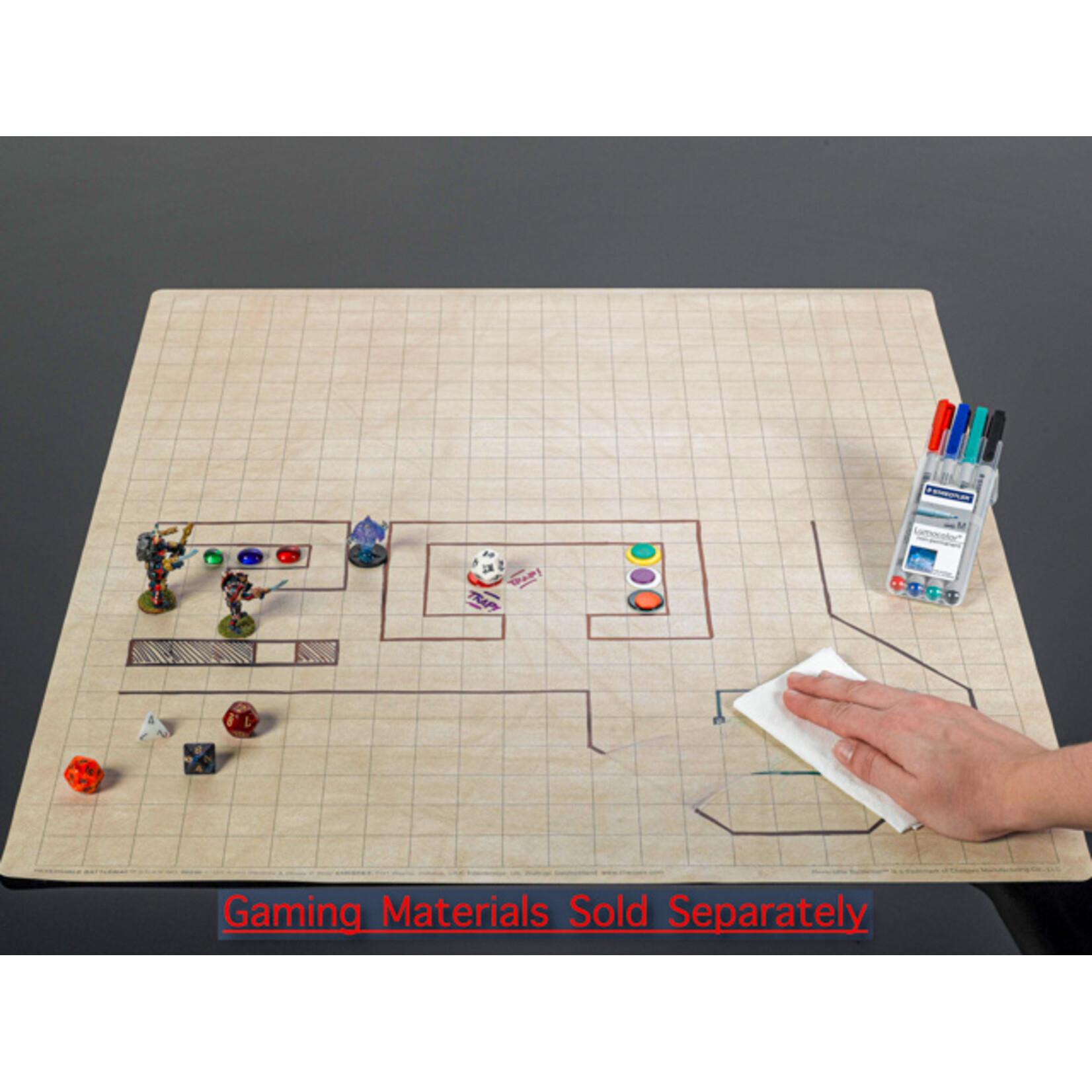 Chessex Reversible Battlemat 88x122cm