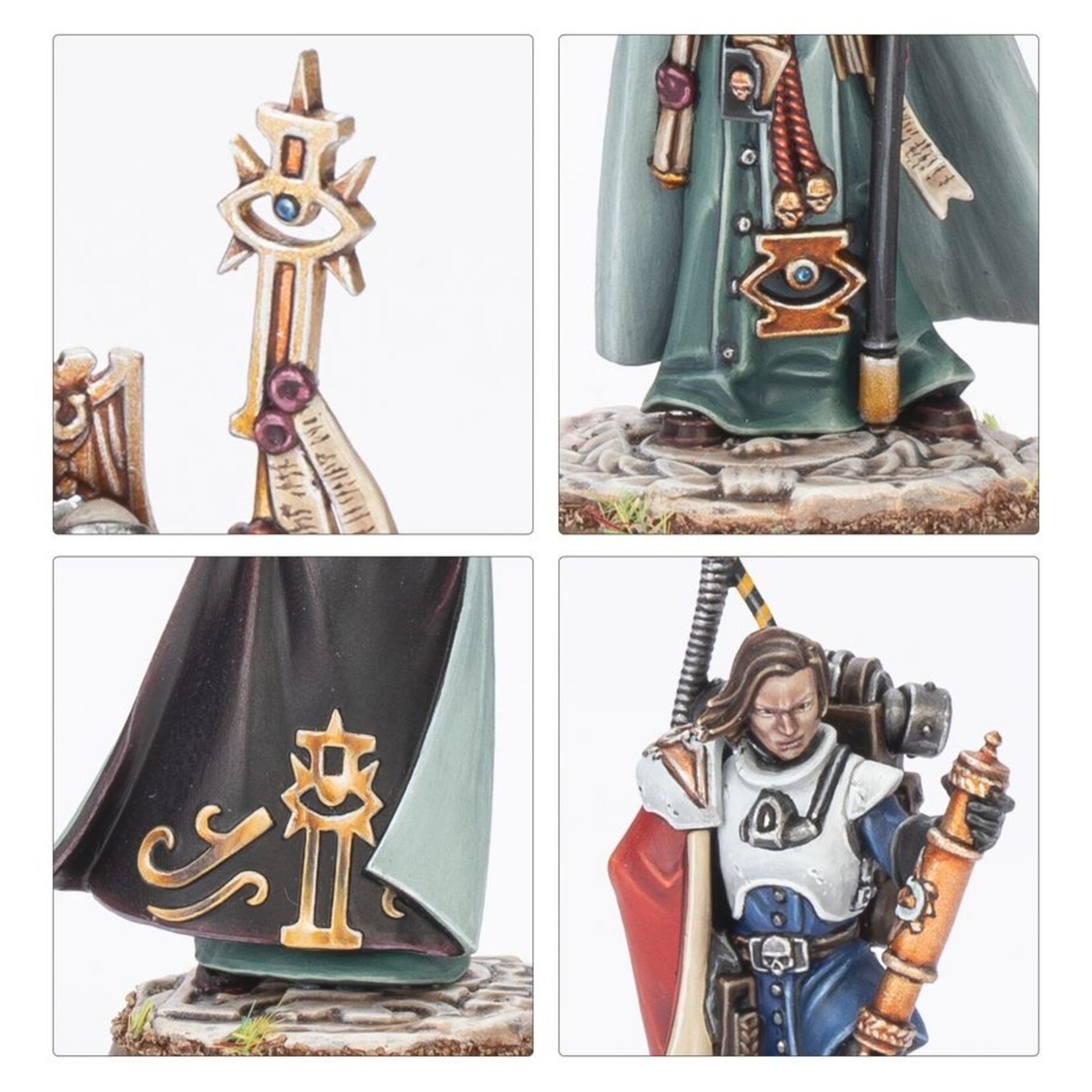 Games Workshop Space Marines Ultramarines Captain Titus & the Wardens of Ultramar