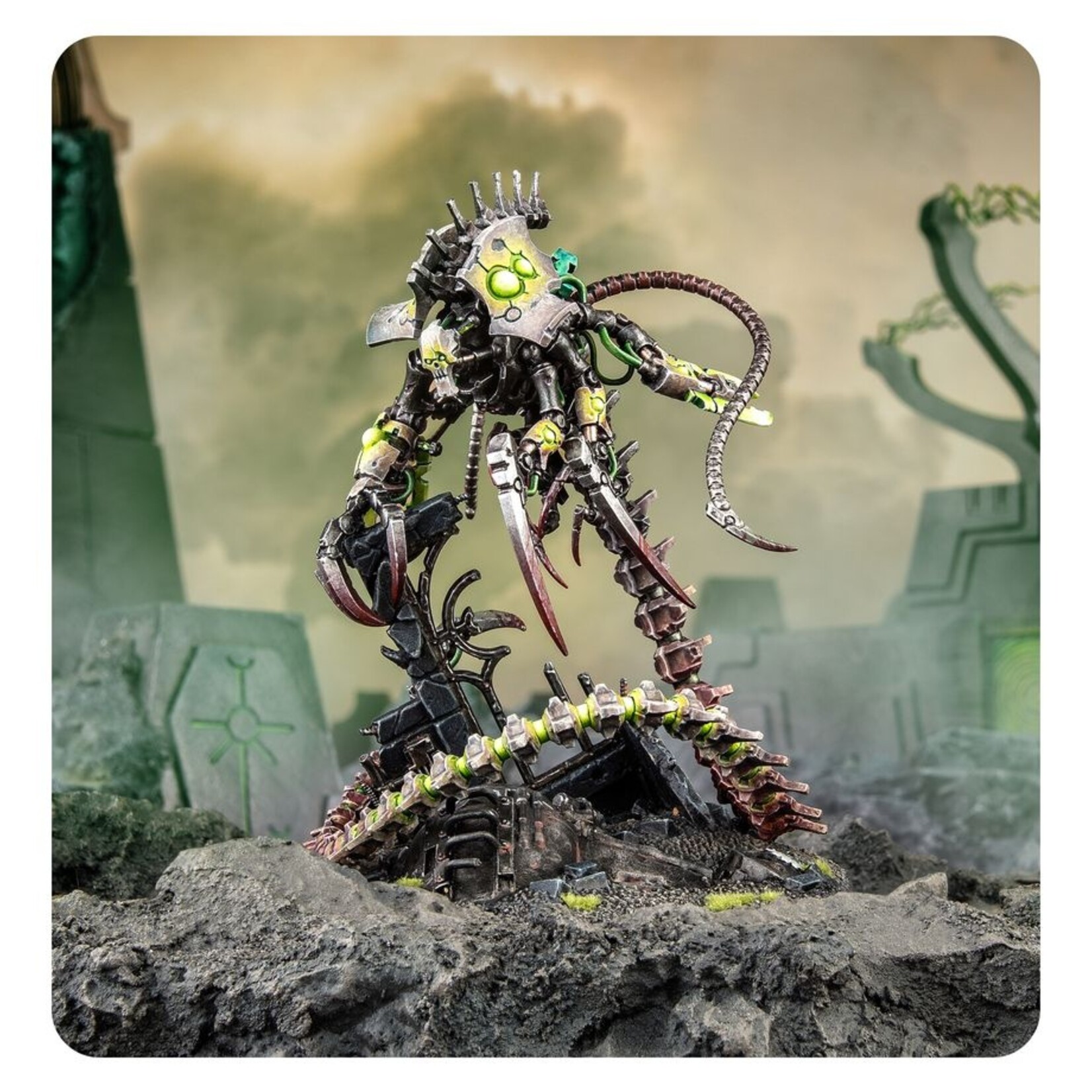 Games Workshop Necrons Nekrosor Ammentar
