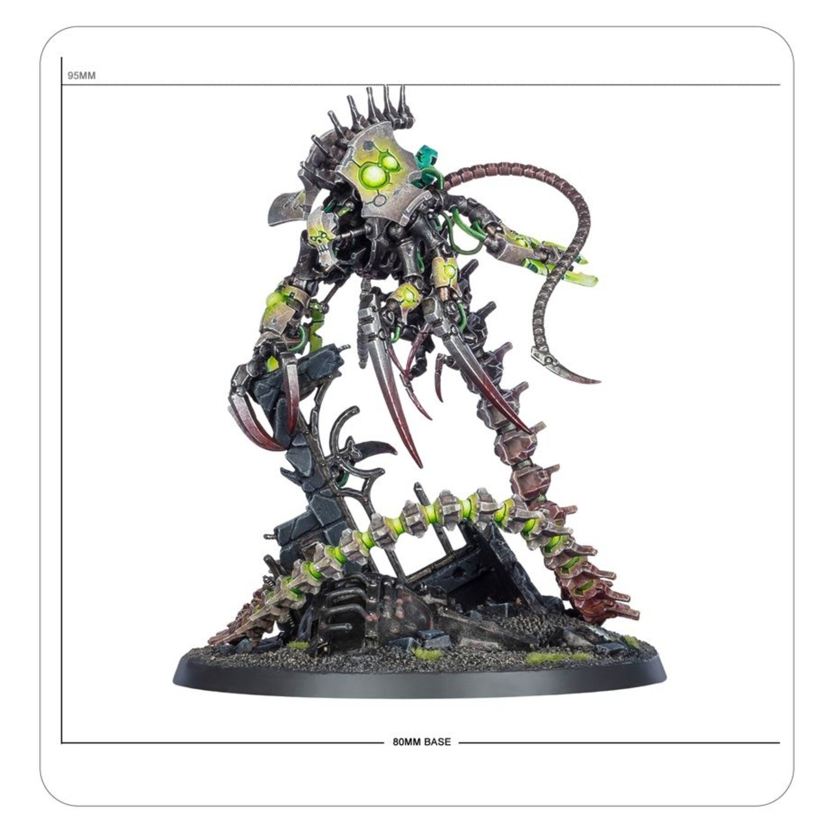 Games Workshop Necrons Nekrosor Ammentar