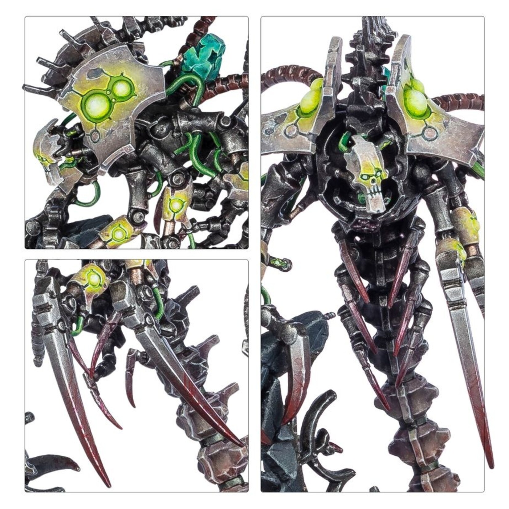 Games Workshop Necrons Nekrosor Ammentar