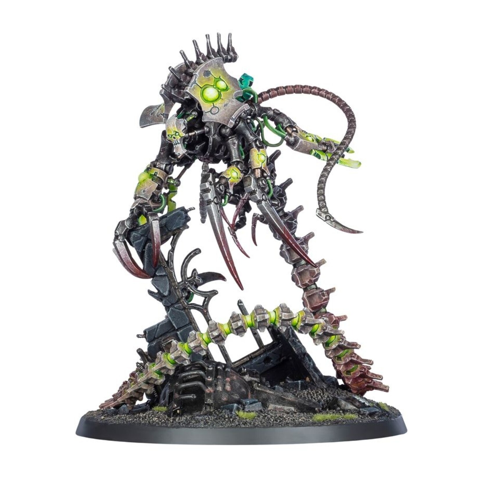 Games Workshop Necrons Nekrosor Ammentar