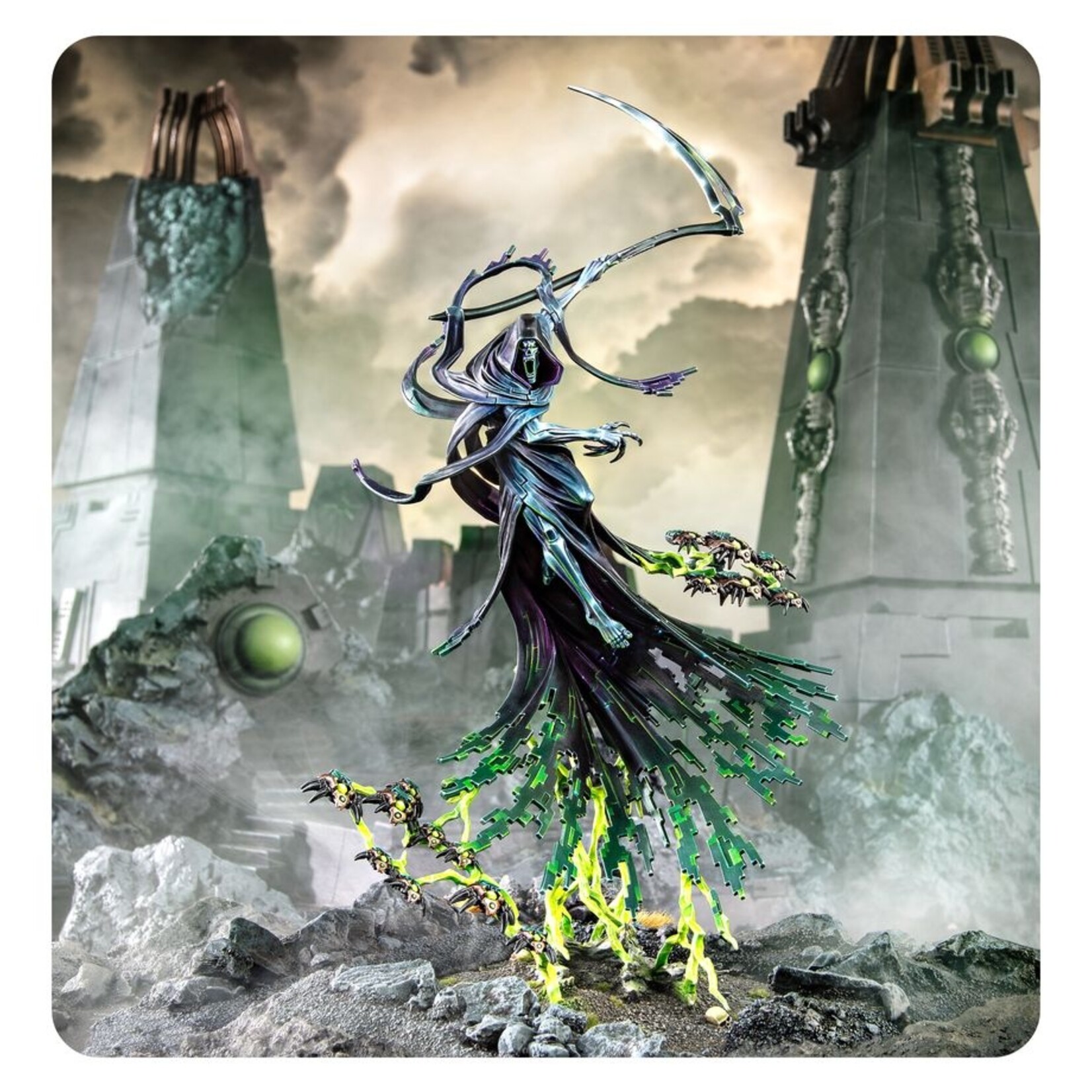 Games Workshop Necrons C'tan Shard of the Nightbringer