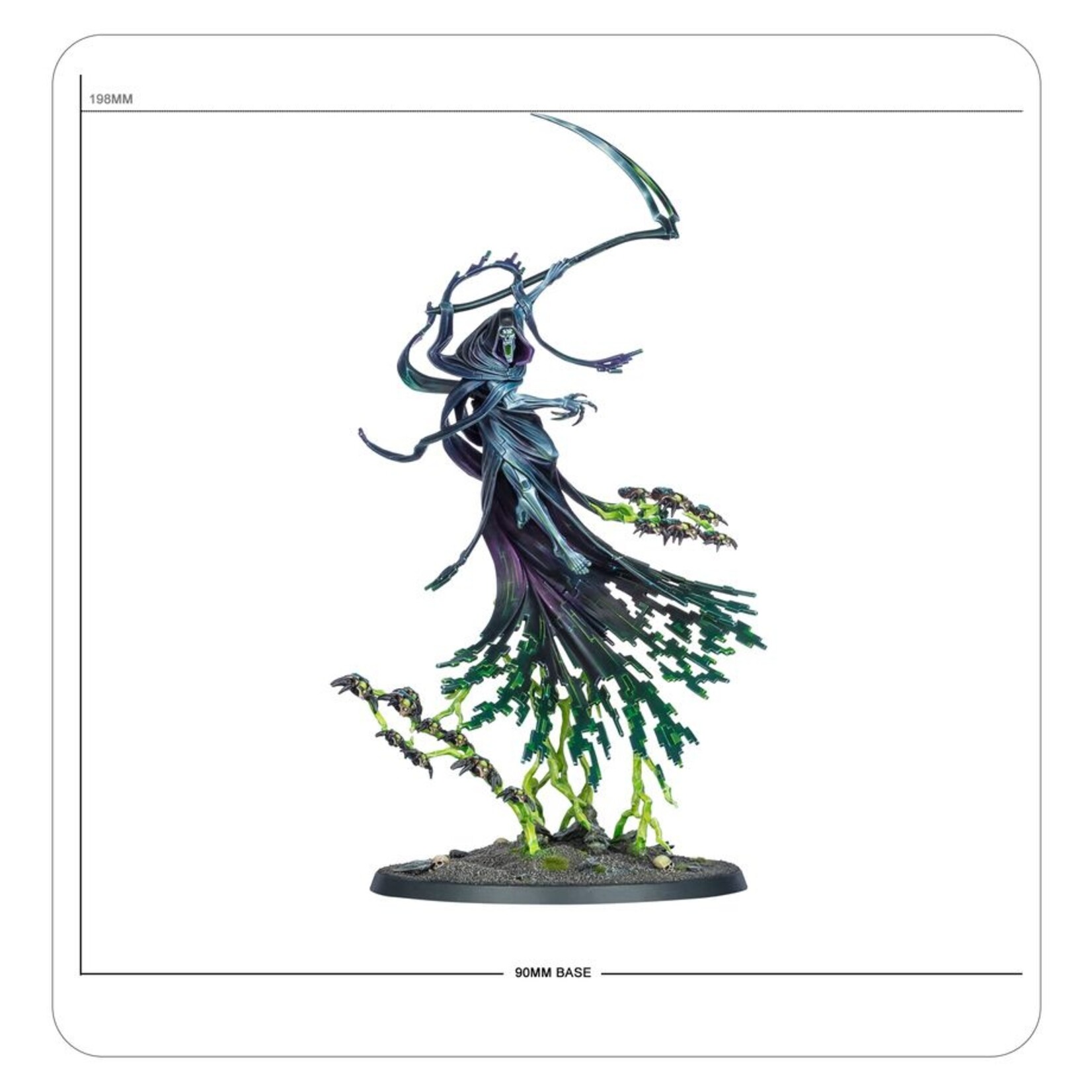Games Workshop Necrons C'tan Shard of the Nightbringer
