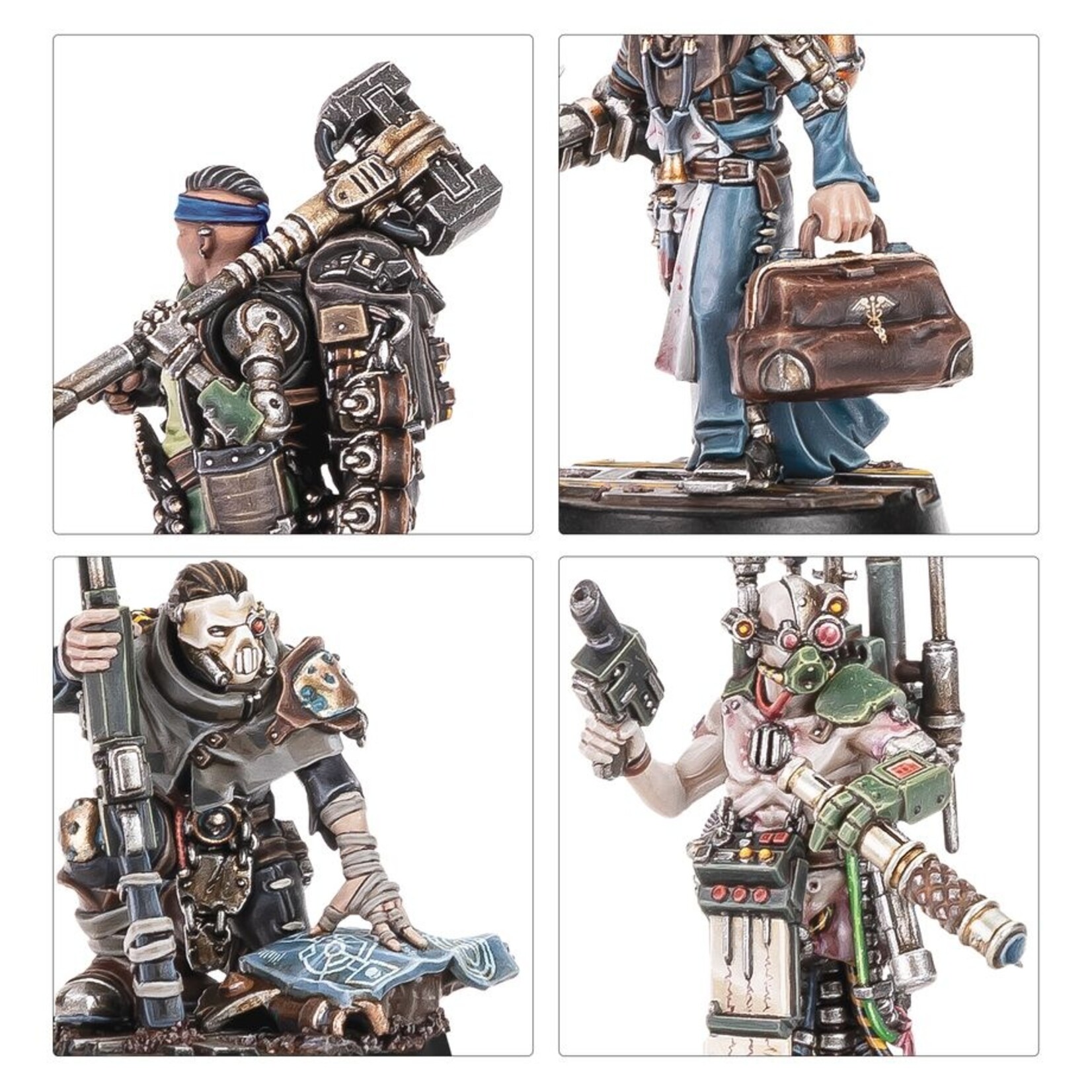 Games Workshop Necromunda Underhive Hangers-On