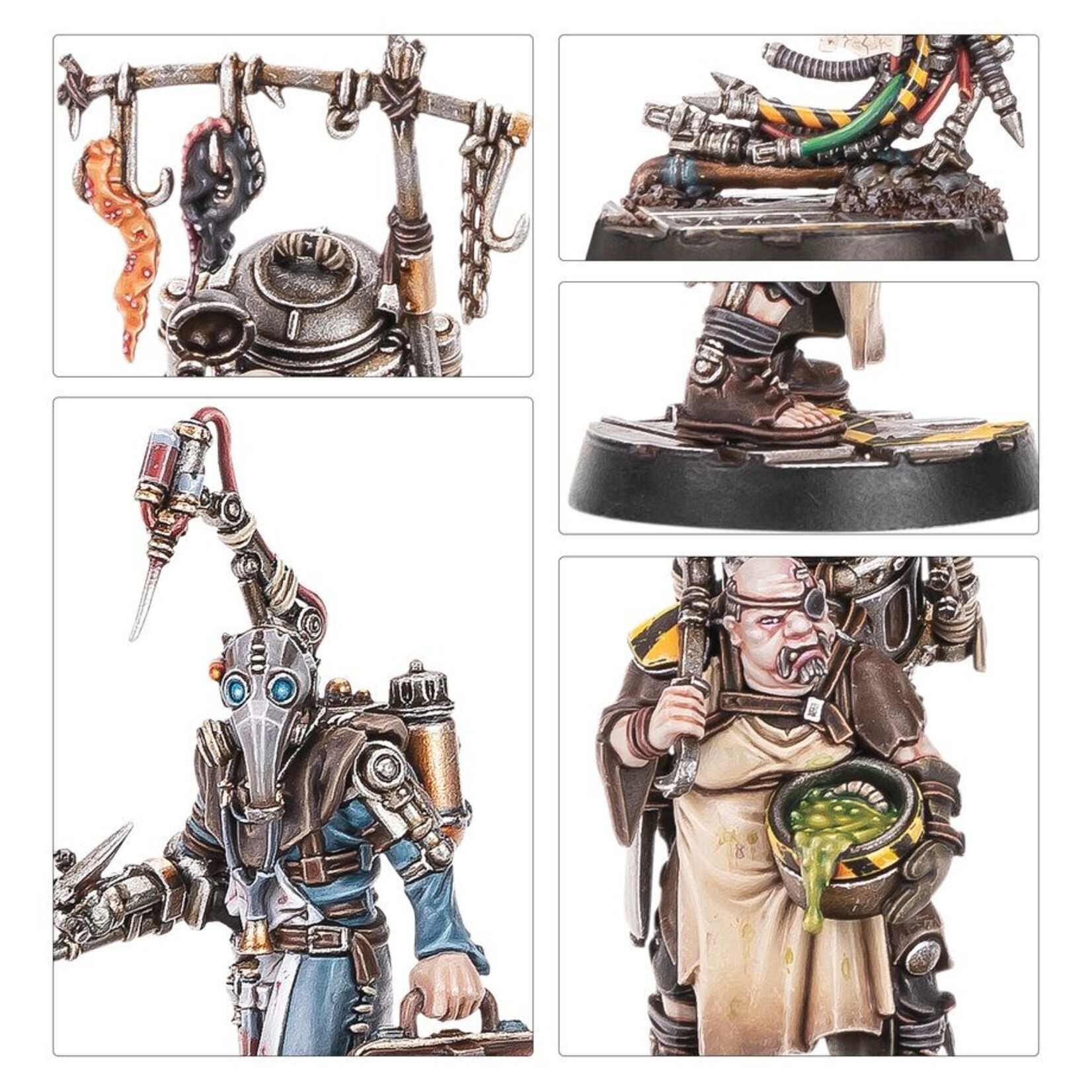 Games Workshop Necromunda Underhive Hangers-On