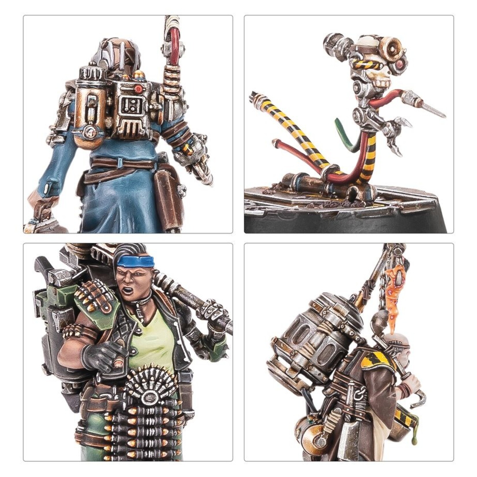 Games Workshop Necromunda Underhive Hangers-On