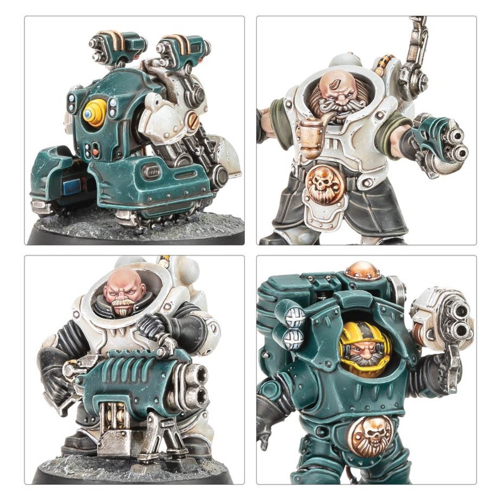 Games Workshop Necromunda Ironhead Squat Charter & Drill Masters