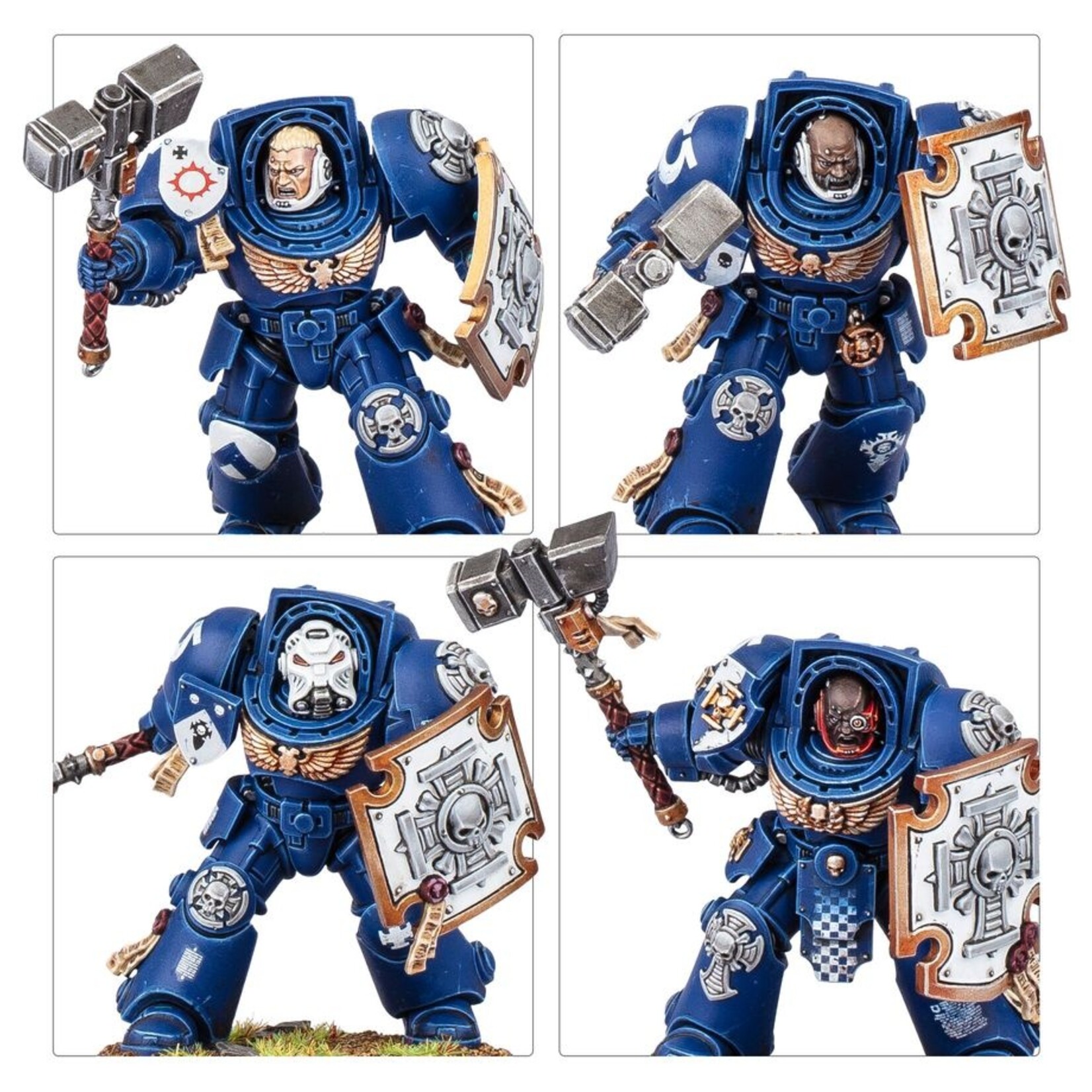Games Workshop Space Marines Terminator Assault Squad