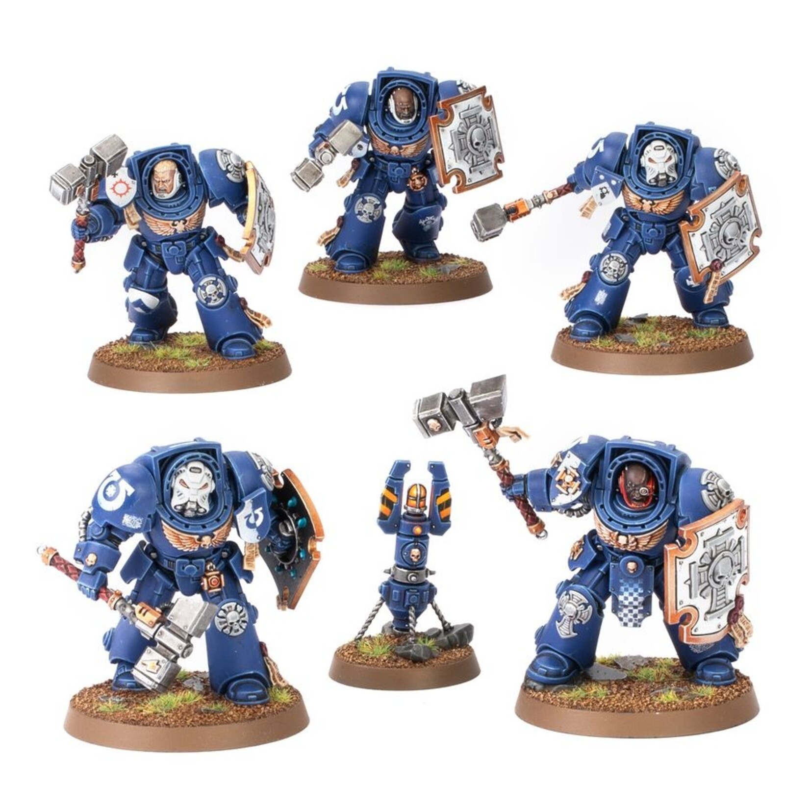 Games Workshop Space Marines Terminator Assault Squad