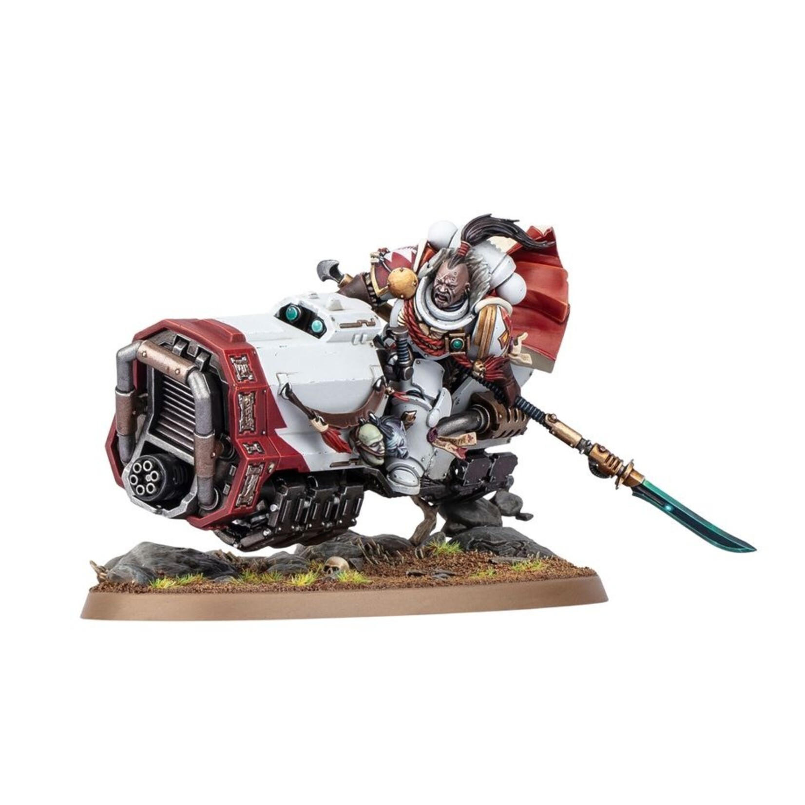 Games Workshop Space Marines White Scars Suboden Khan