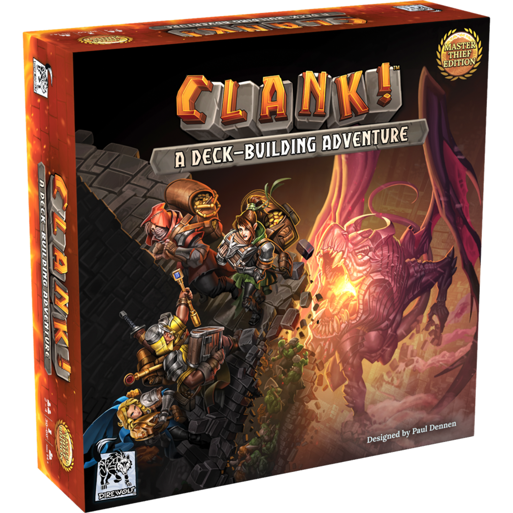 Dire Wolf Clank! Master Thief Edition (EN) (Pre-order)