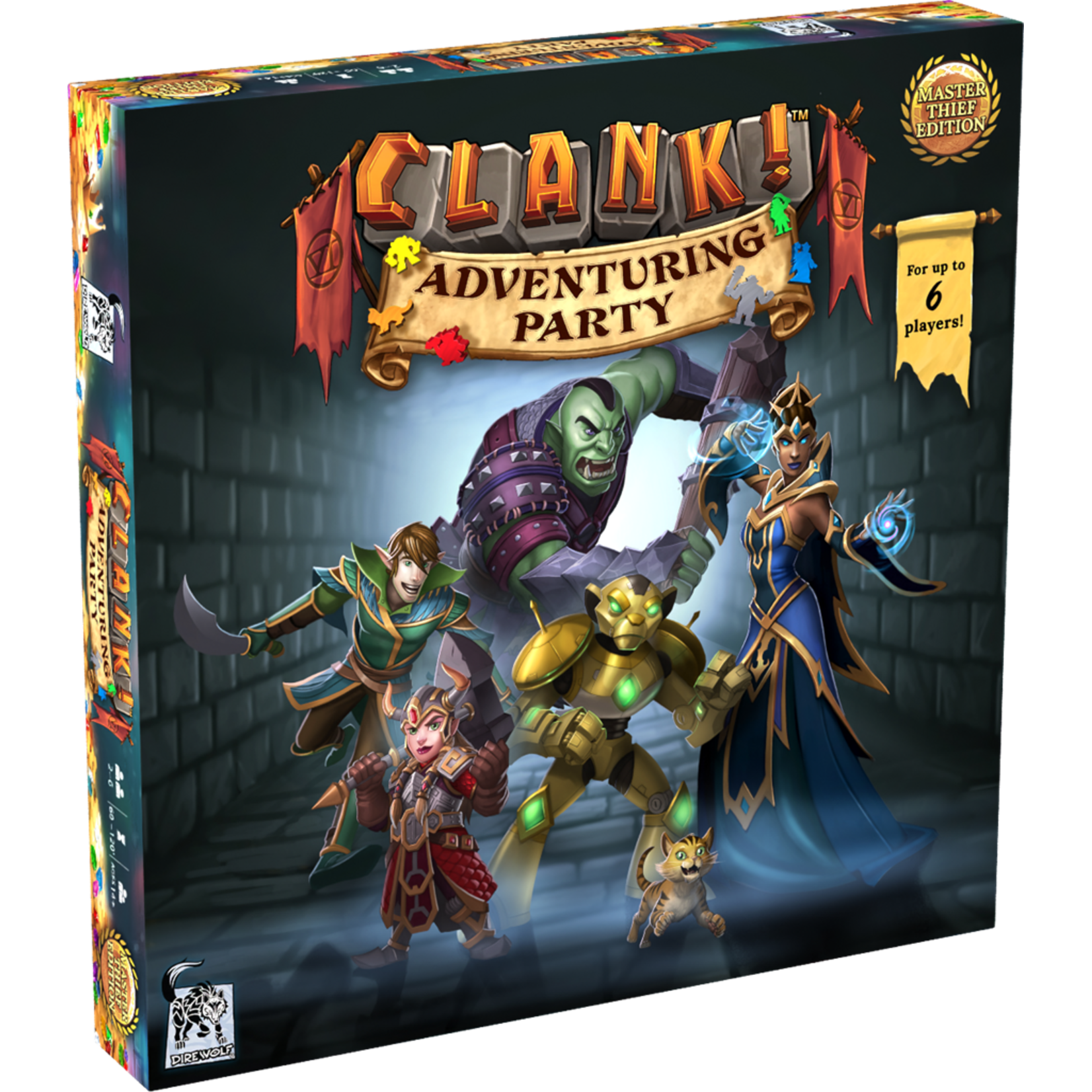 Renegade Games Clank! Adventuring Party Master Thief Edition (EN) (Pre-order)