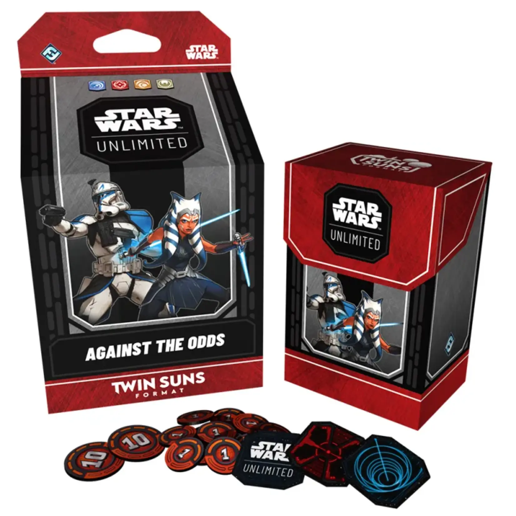 Fantasy Flight Games SWU Twin Suns 2026: Against the Odds