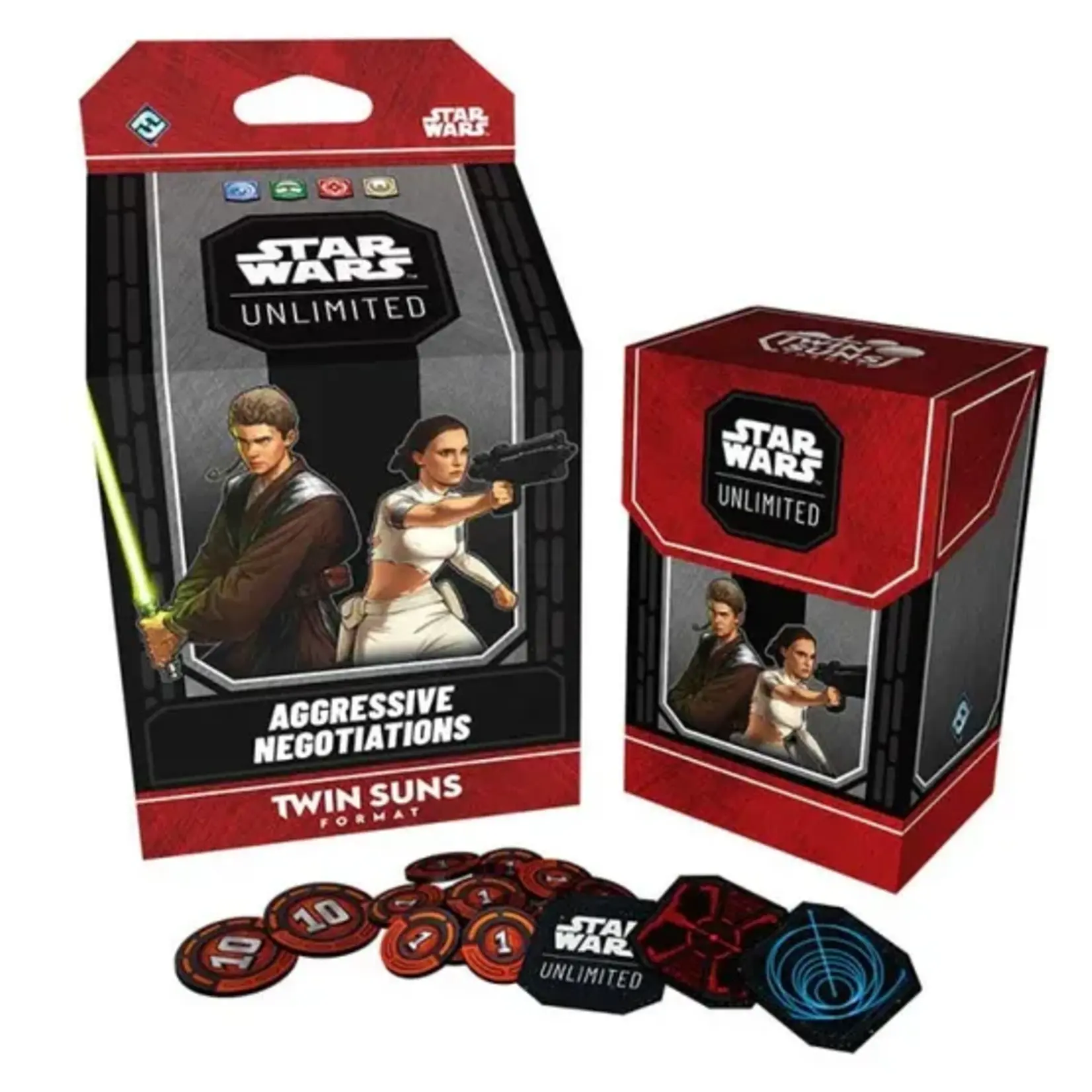 Fantasy Flight Games SWU Twin Suns 2026: Aggressive Negotiations