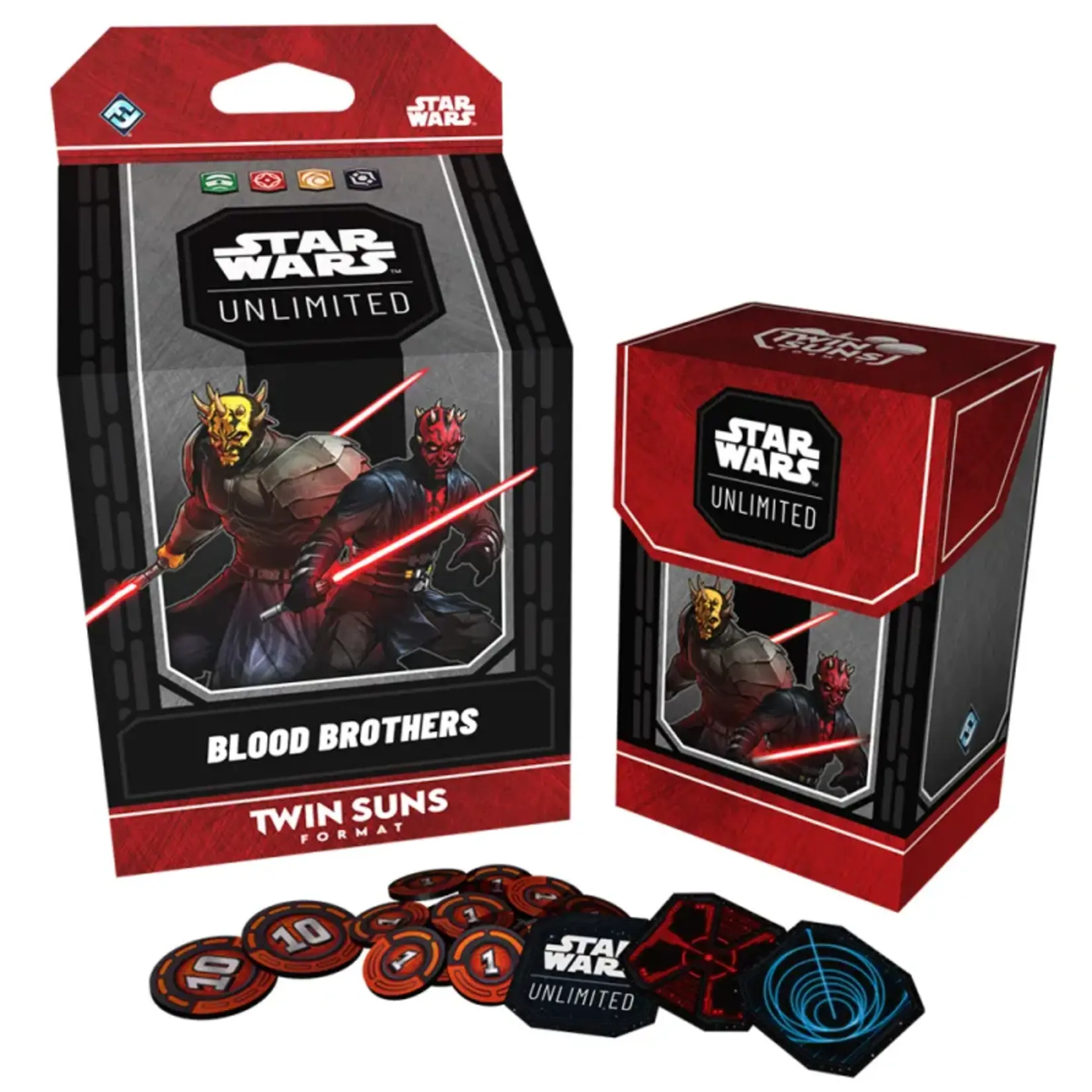 Fantasy Flight Games SWU Twin Suns 2026: Blood Brothers