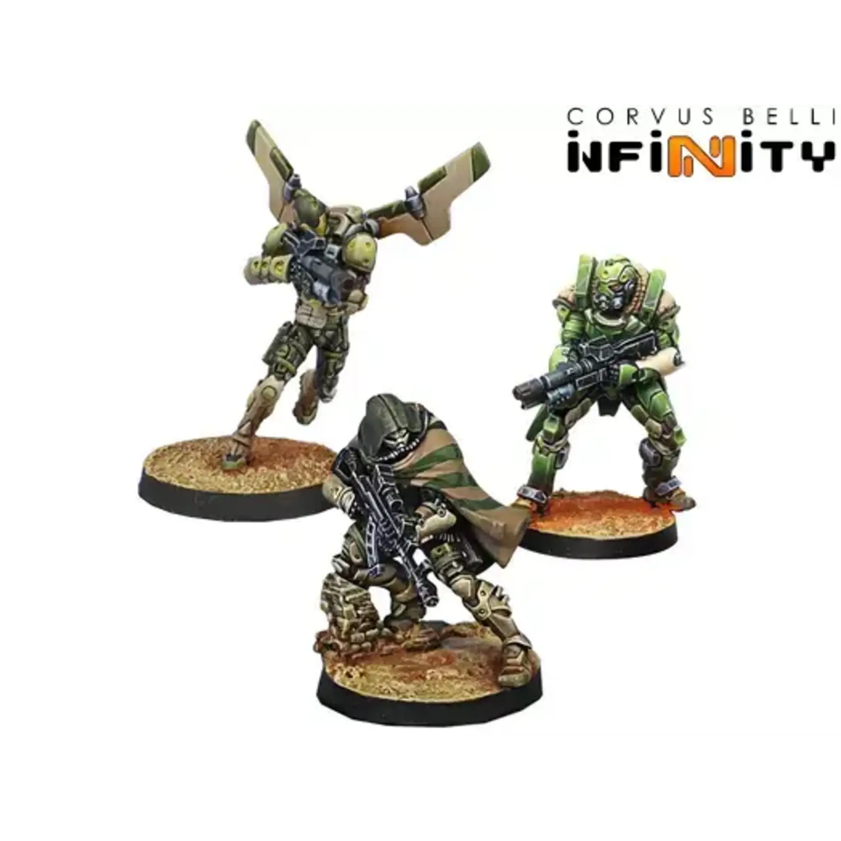 Corvus Belli Haqqislam Hassassin Bahram Expansion Pack Beta