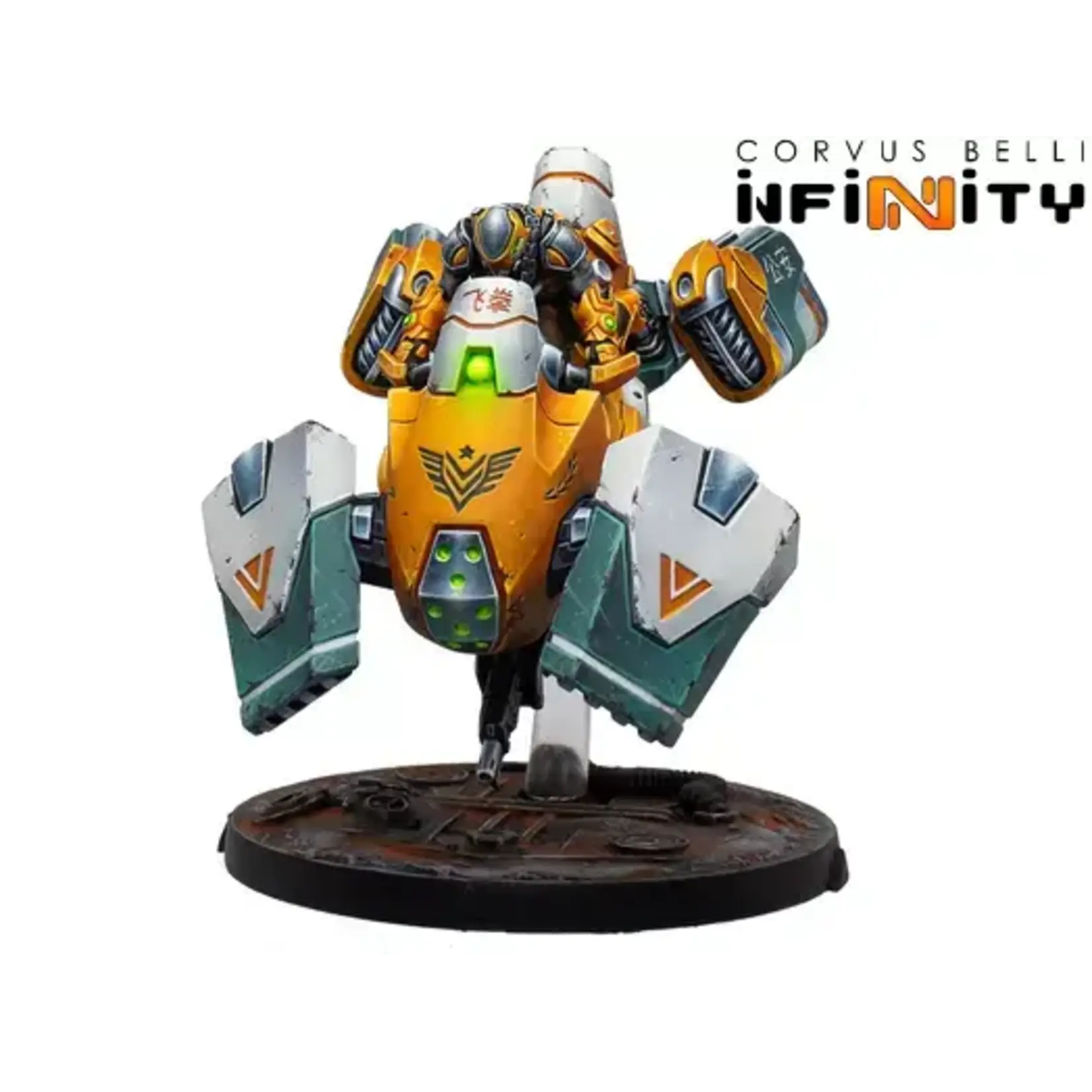 Corvus Belli Infinity: Fēiquán Imperial Tactical Wing