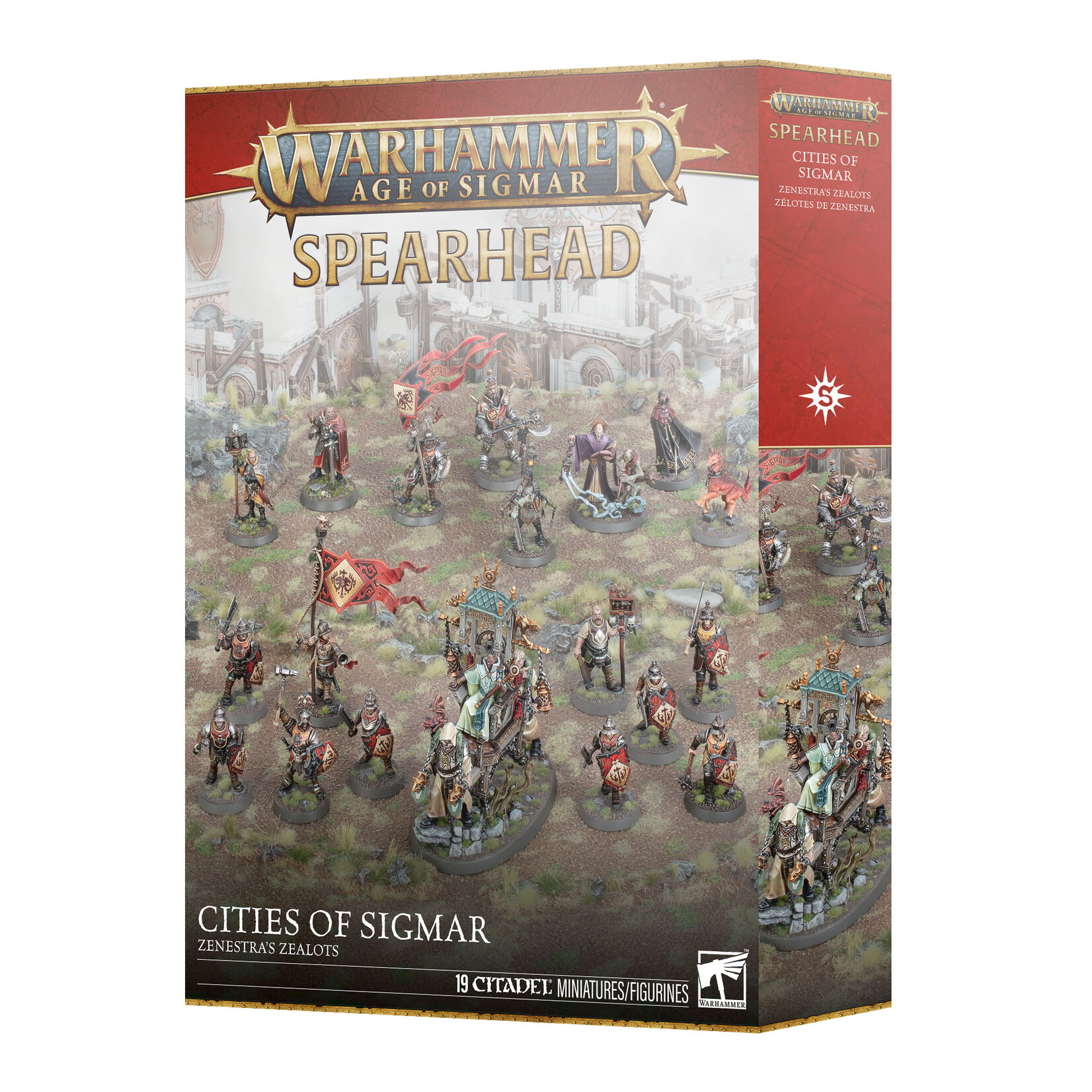 Games Workshop Cities of Sigmar Zenestra's Zealots
