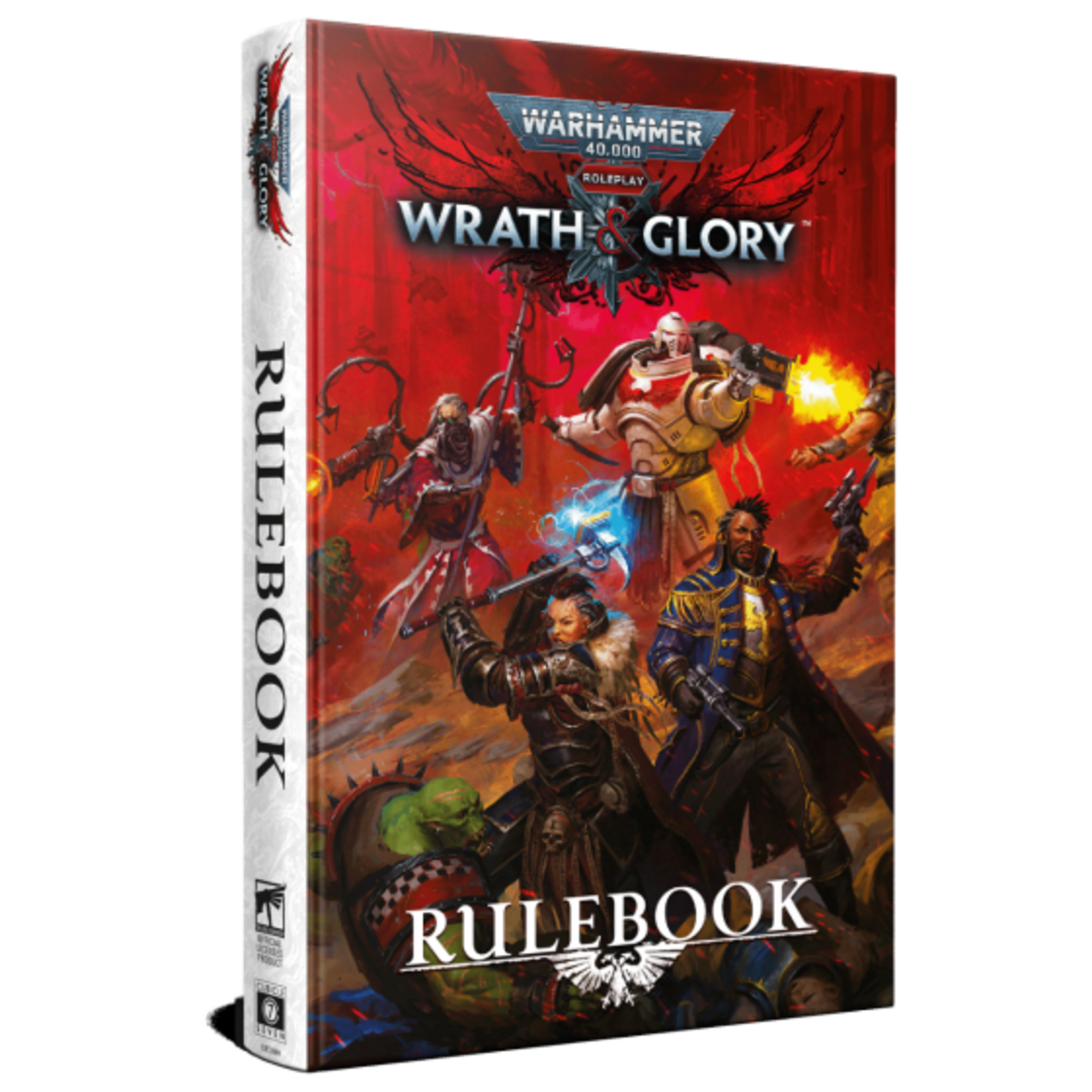 Cubicle 7 Warhammer 40.000 RPG W&G Core Rulebook Revised