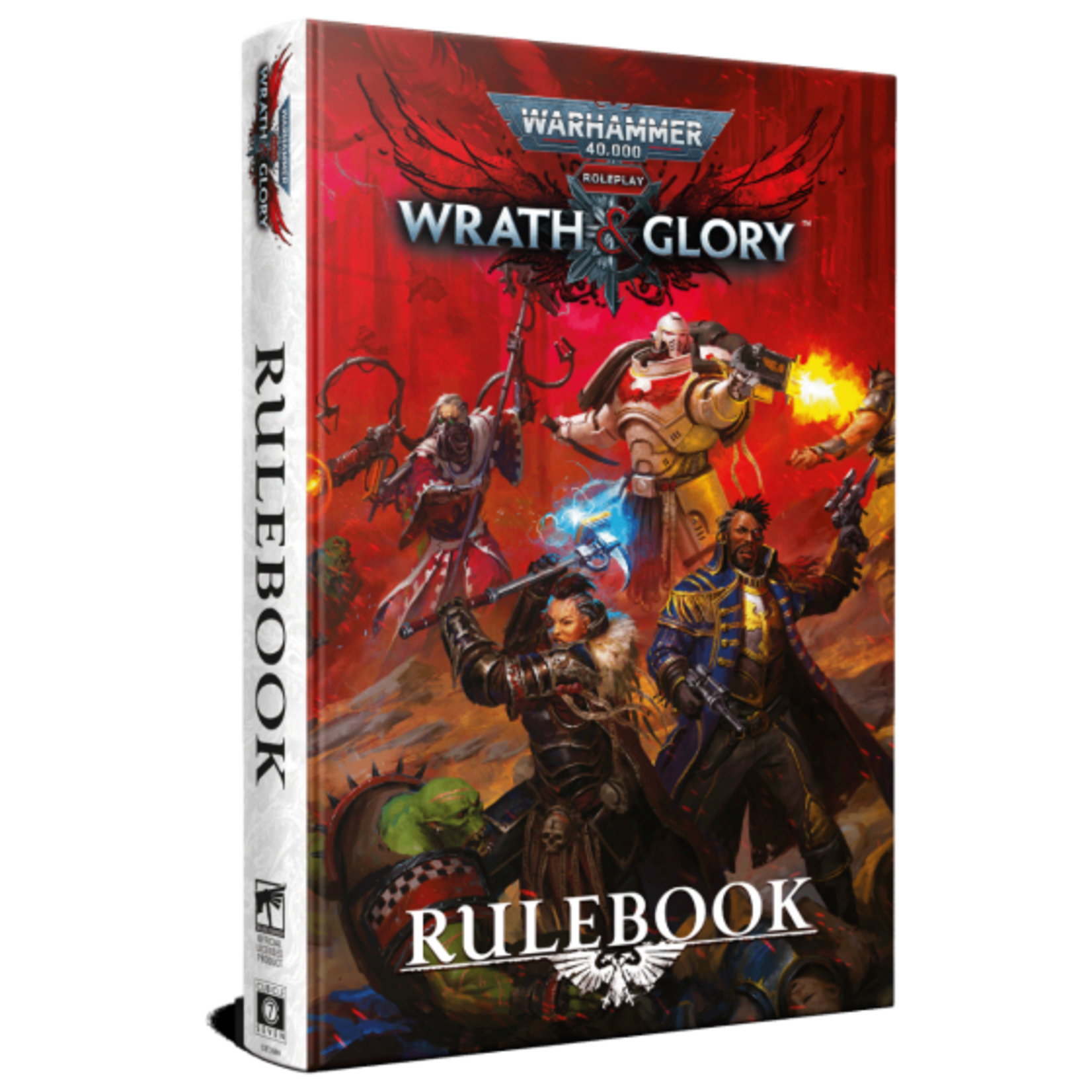 Cubicle 7 Warhammer 40K RP W&G Core Rulebook Revised