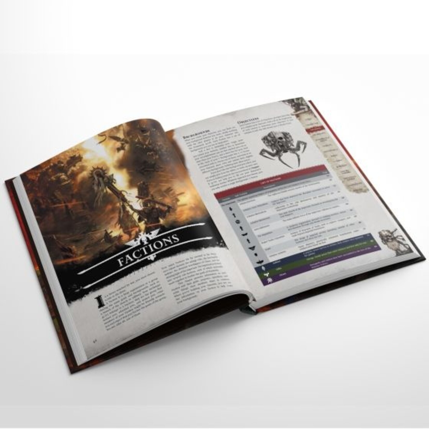 Cubicle 7 Warhammer 40.000 RPG W&G Core Rulebook Revised