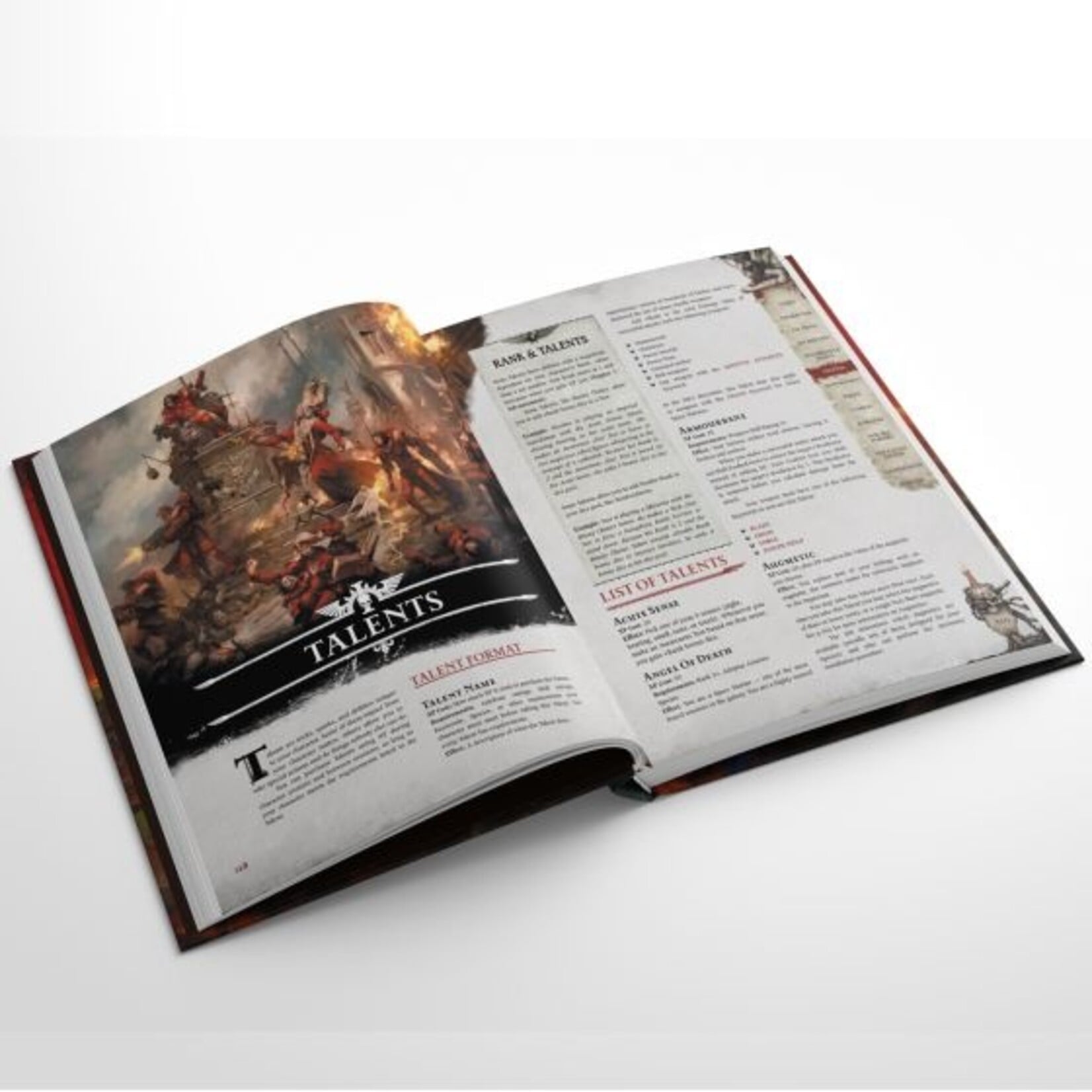 Cubicle 7 Warhammer 40K RP W&G Core Rulebook Revised