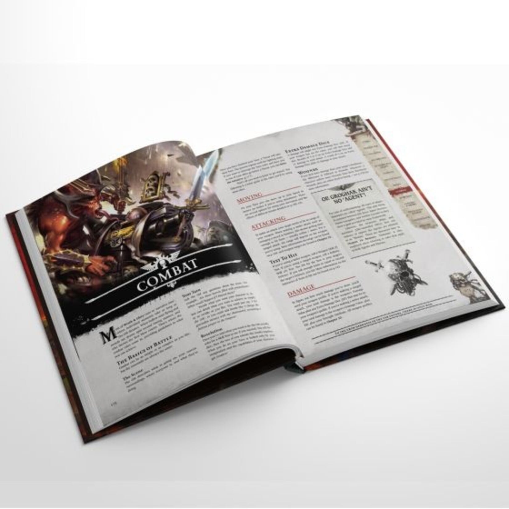 Cubicle 7 Warhammer 40K RP W&G Core Rulebook Revised