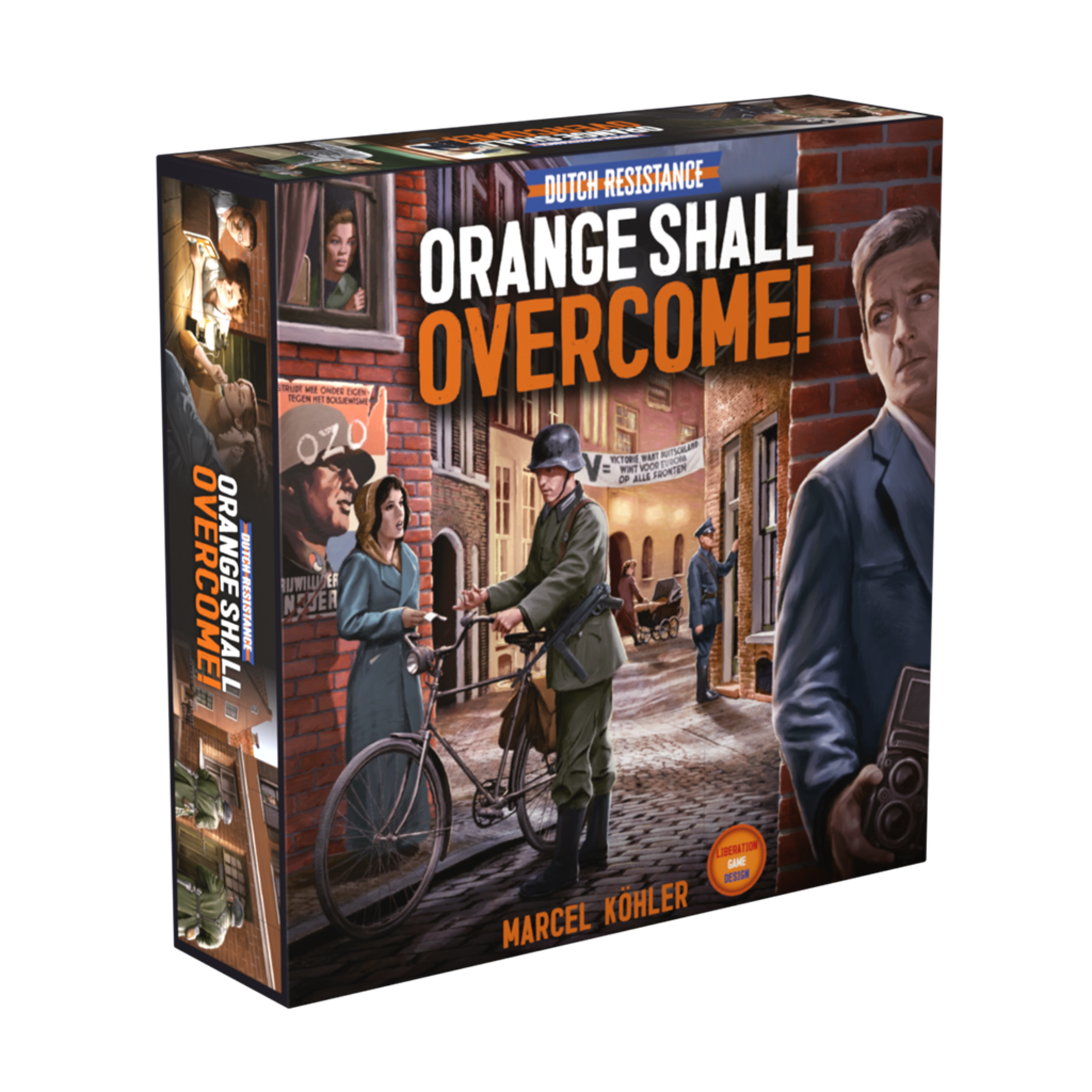 Liberation Game Design Orange Shall Overcome! (EN)