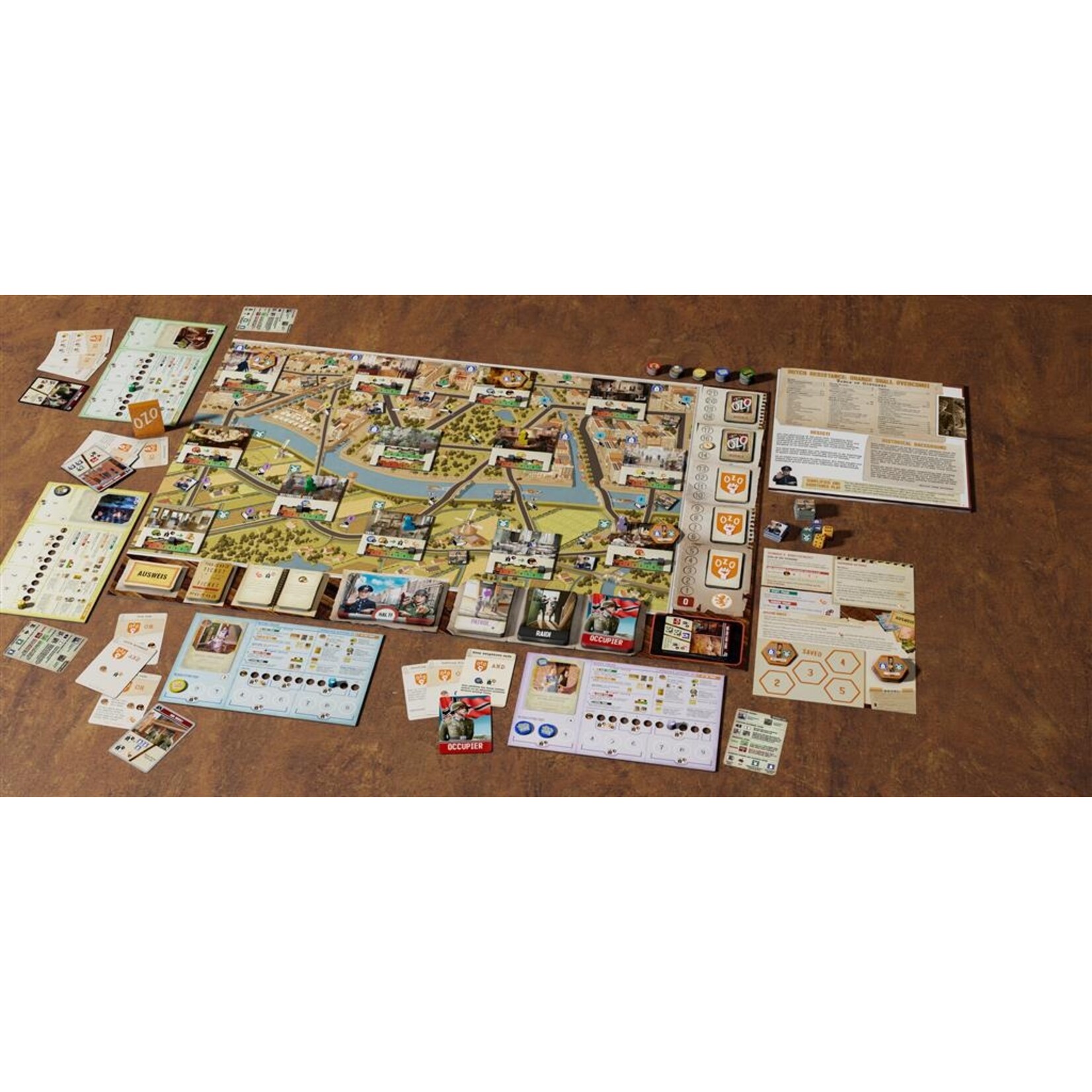 Liberation Game Design Orange Shall Overcome! (EN)