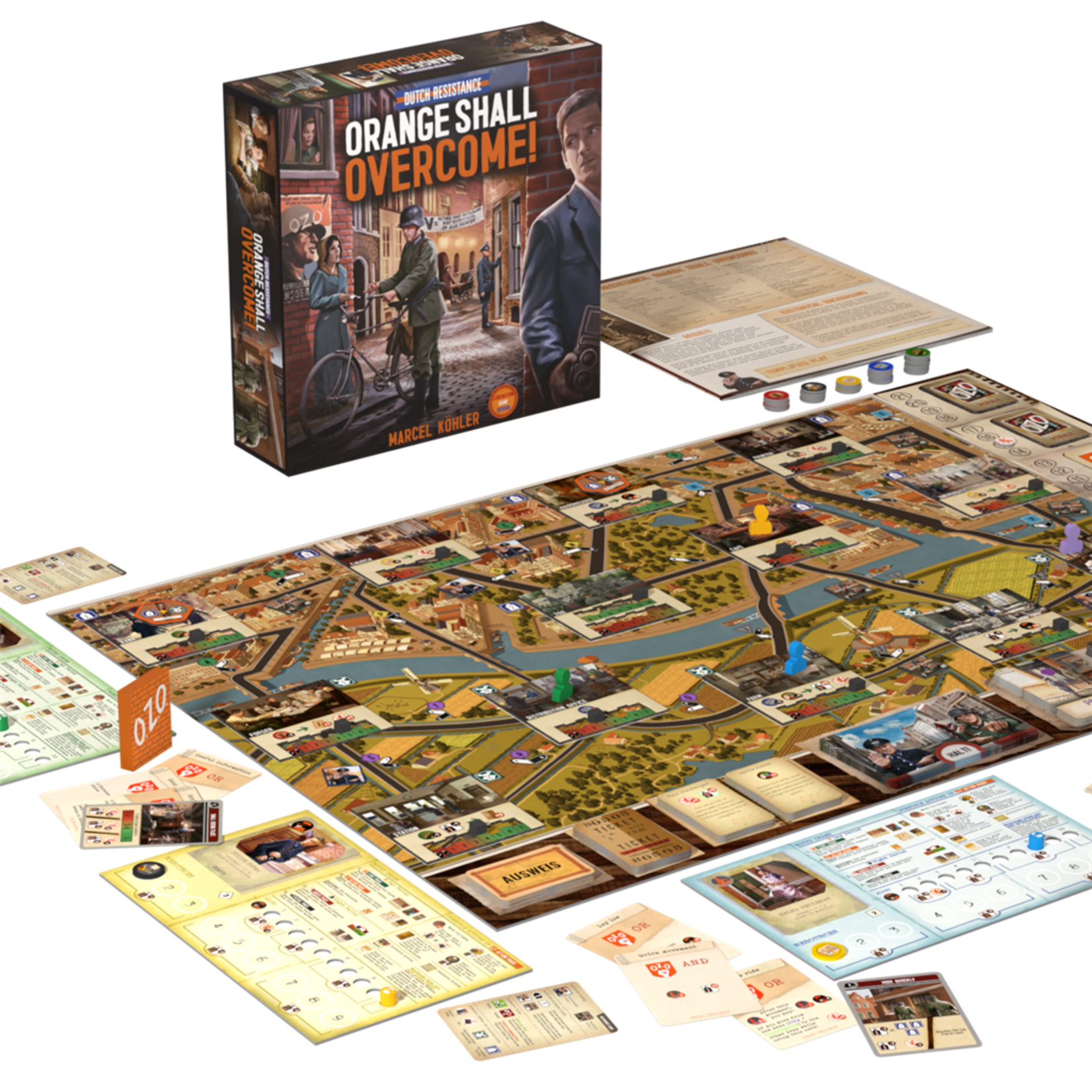 Liberation Game Design Orange Shall Overcome! (EN)