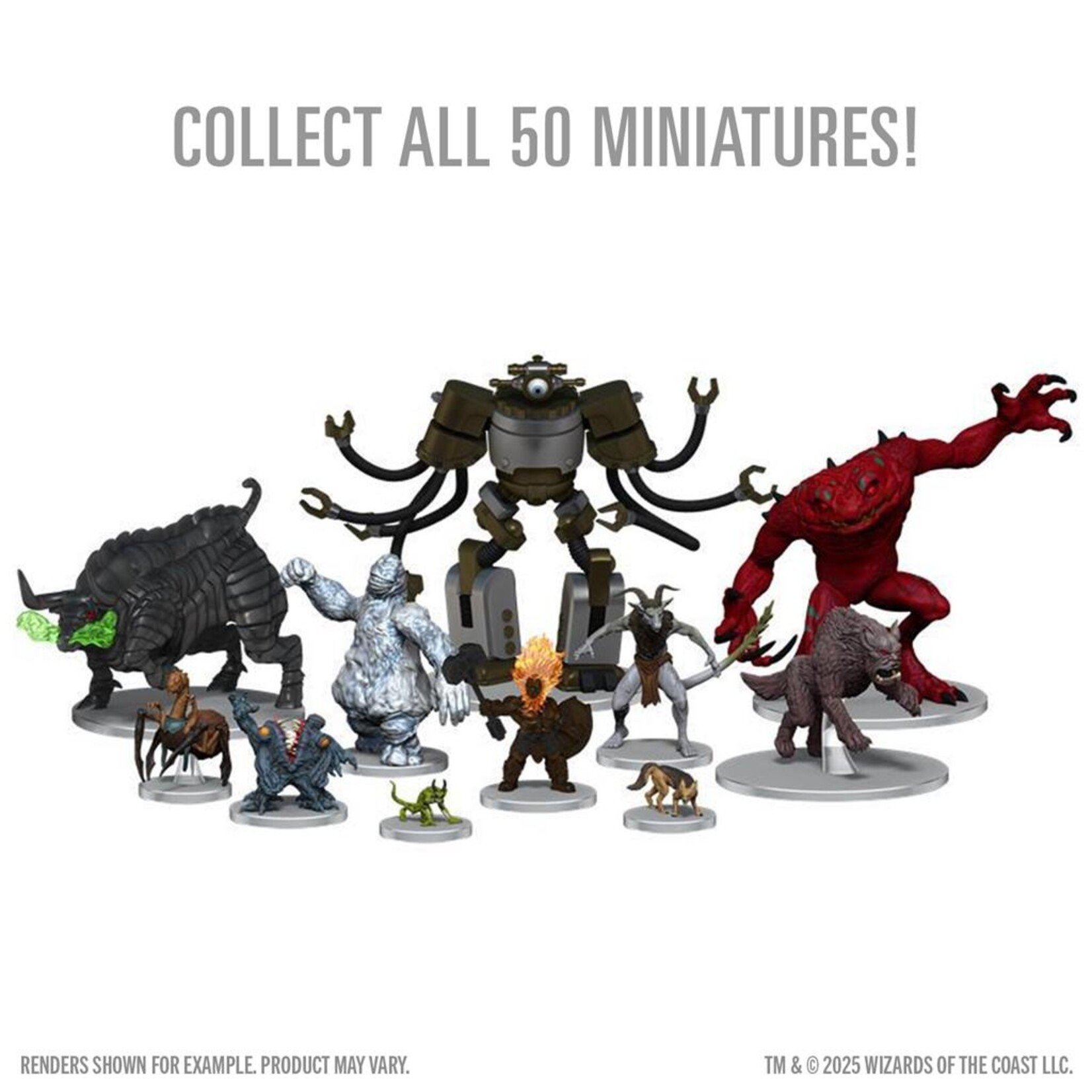 Wizkids D&D Icons of the Realms Monster Menagerie Revisited Brick (10)
