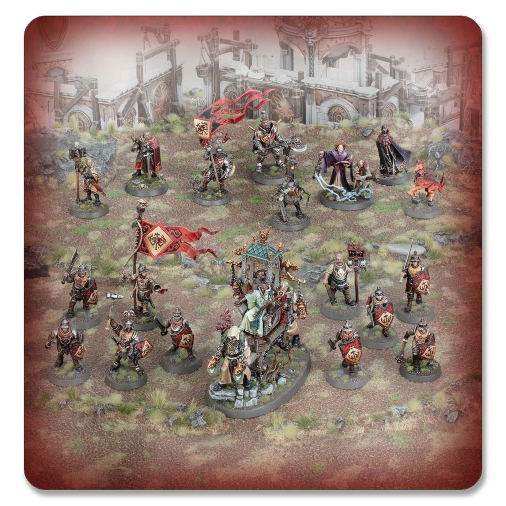 Games Workshop Spearhead: Cities of Sigmar Zenestra's Zealots