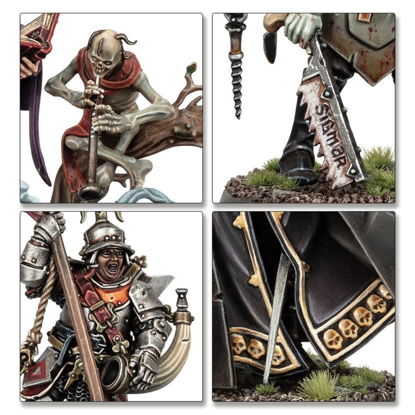 Games Workshop Spearhead: Cities of Sigmar Zenestra's Zealots