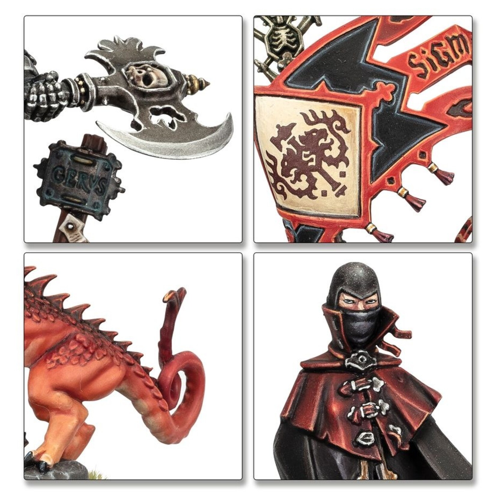 Games Workshop Spearhead: Cities of Sigmar Zenestra's Zealots