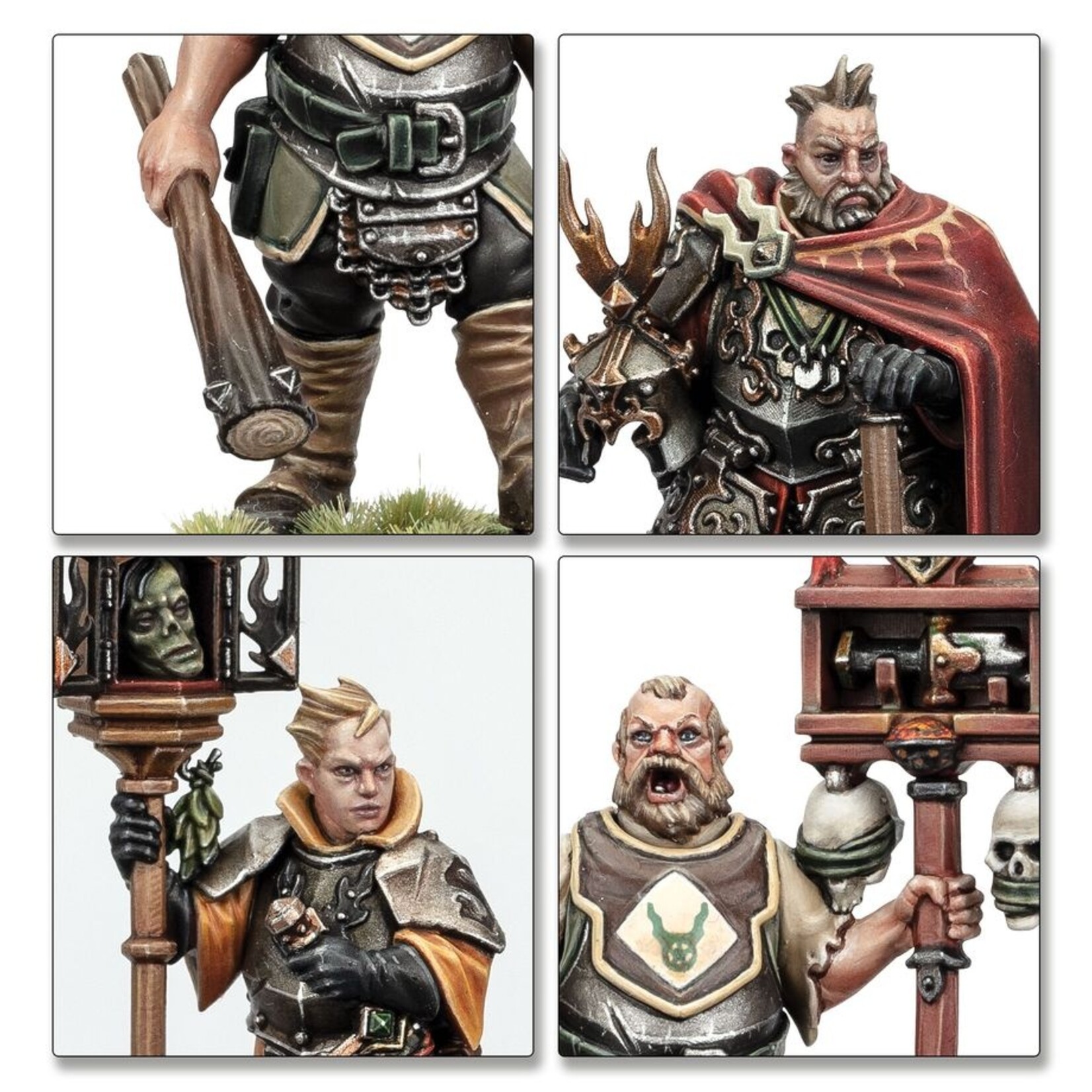 Games Workshop Spearhead: Cities of Sigmar Zenestra's Zealots