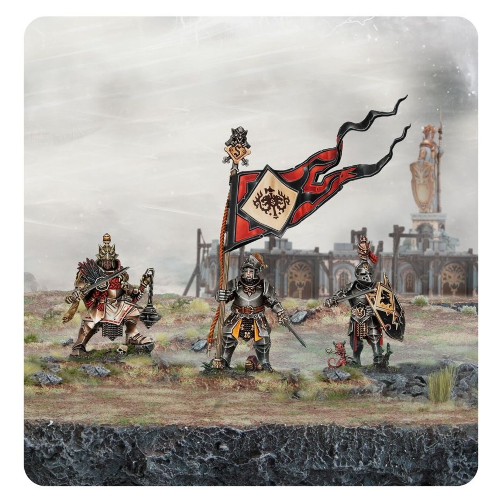 Games Workshop Cities of Sigmar Freeguild Gallants