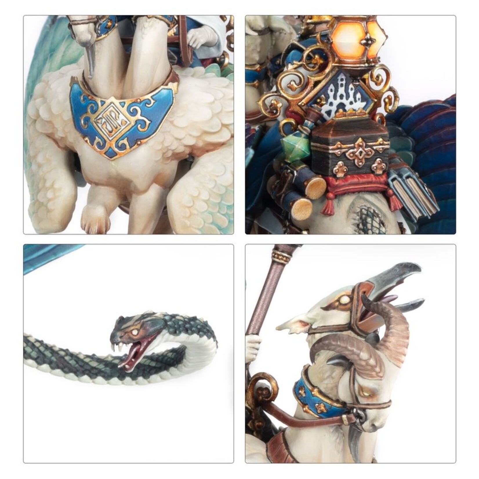 Games Workshop Cities of Sigmar Erasmus Zonn the Enlightened One