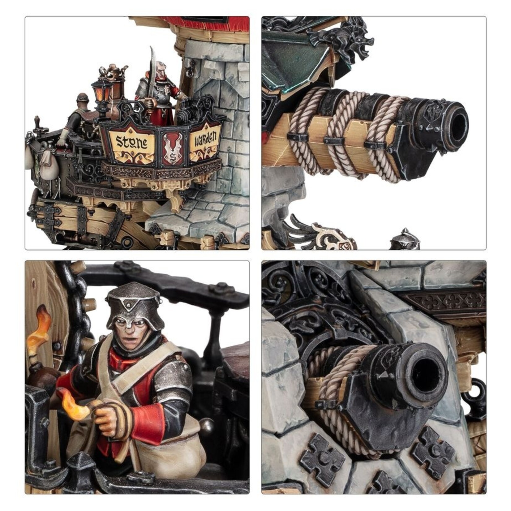 Games Workshop Cities of Sigmar Cannonade Cogfort