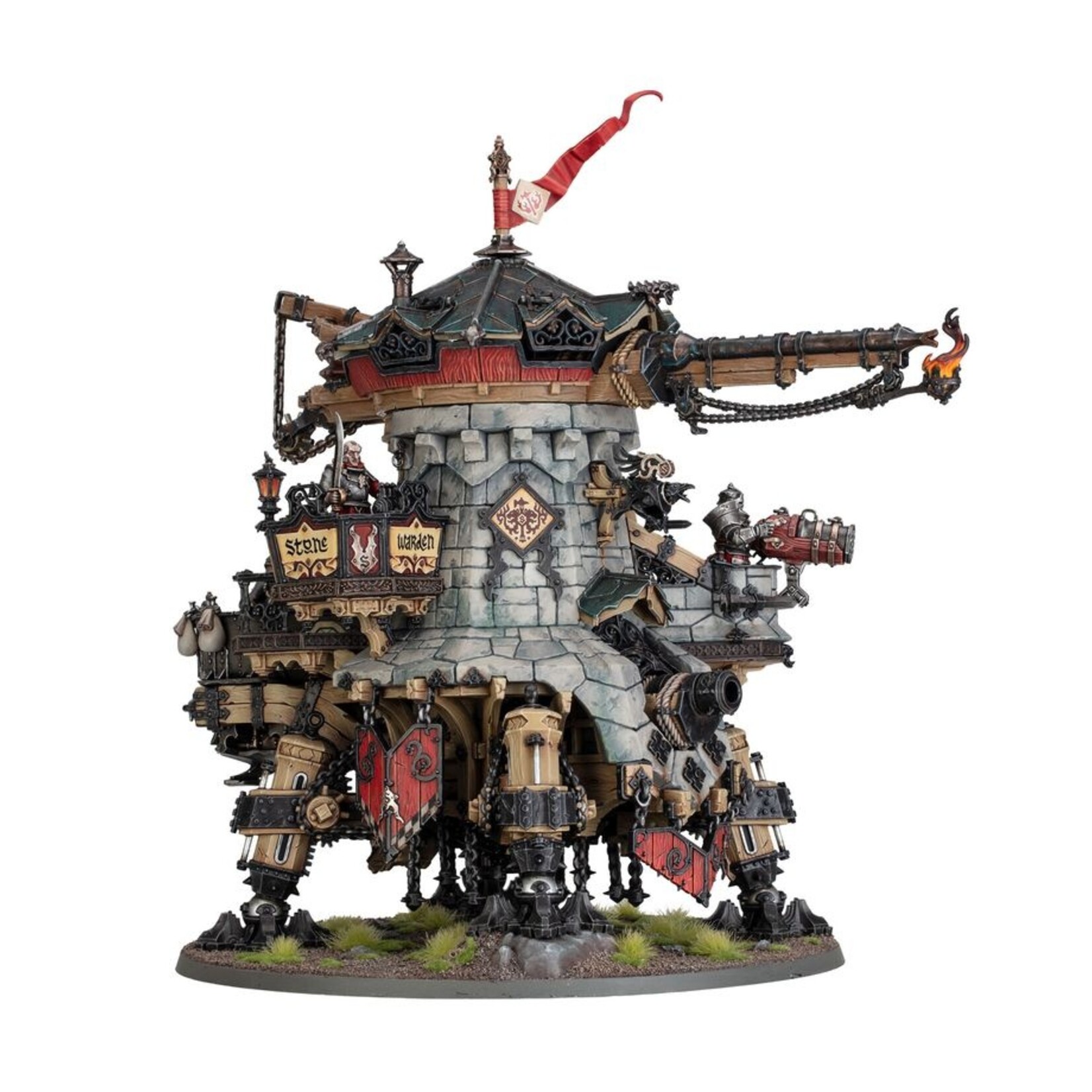 Games Workshop Cities of Sigmar Cannonade Cogfort