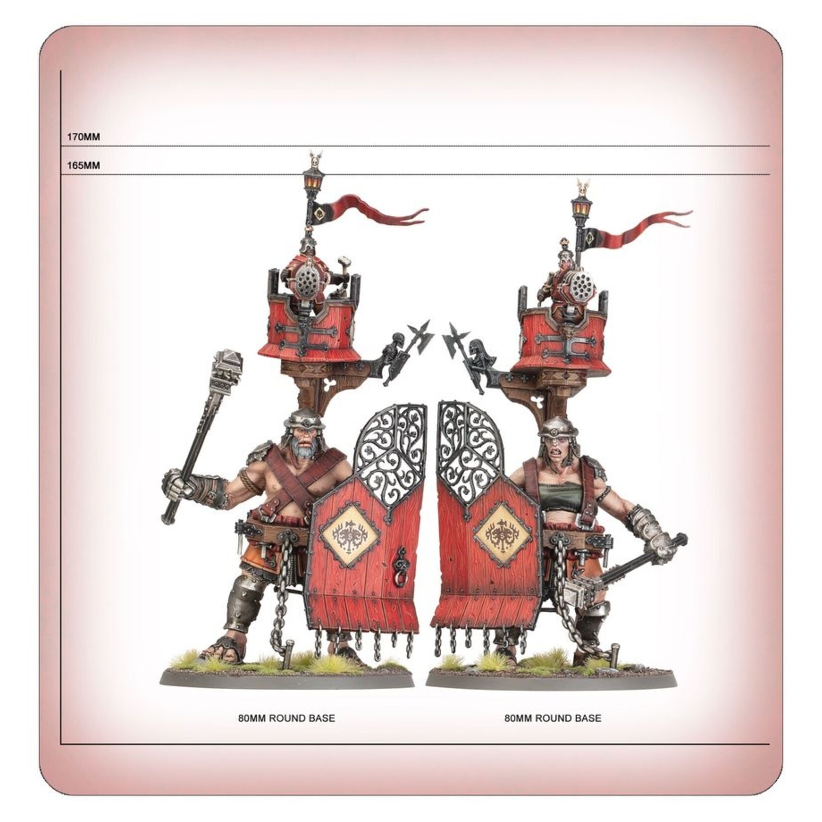 Games Workshop Cities of Sigmar Gate Gargants
