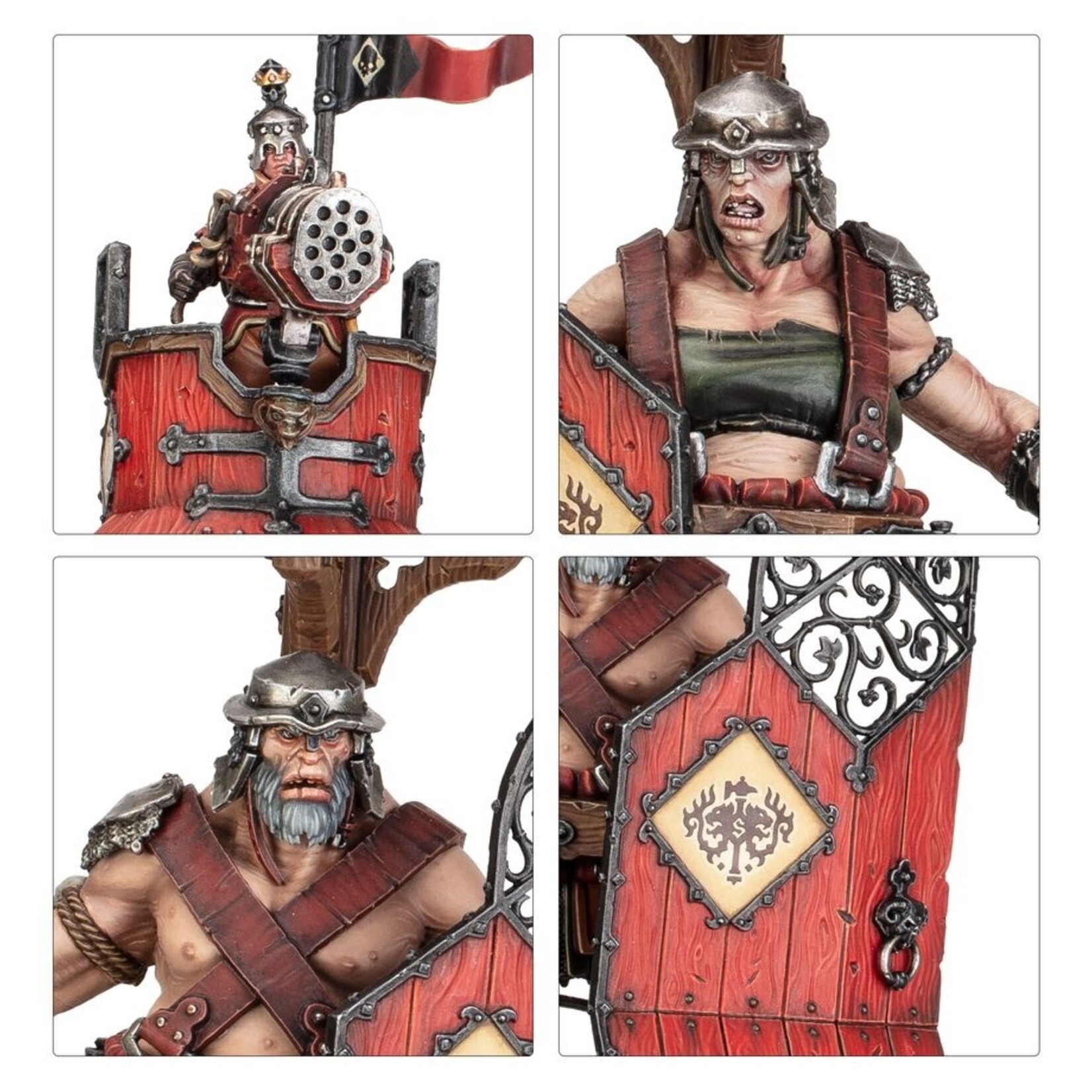 Games Workshop Cities of Sigmar Gate Gargants