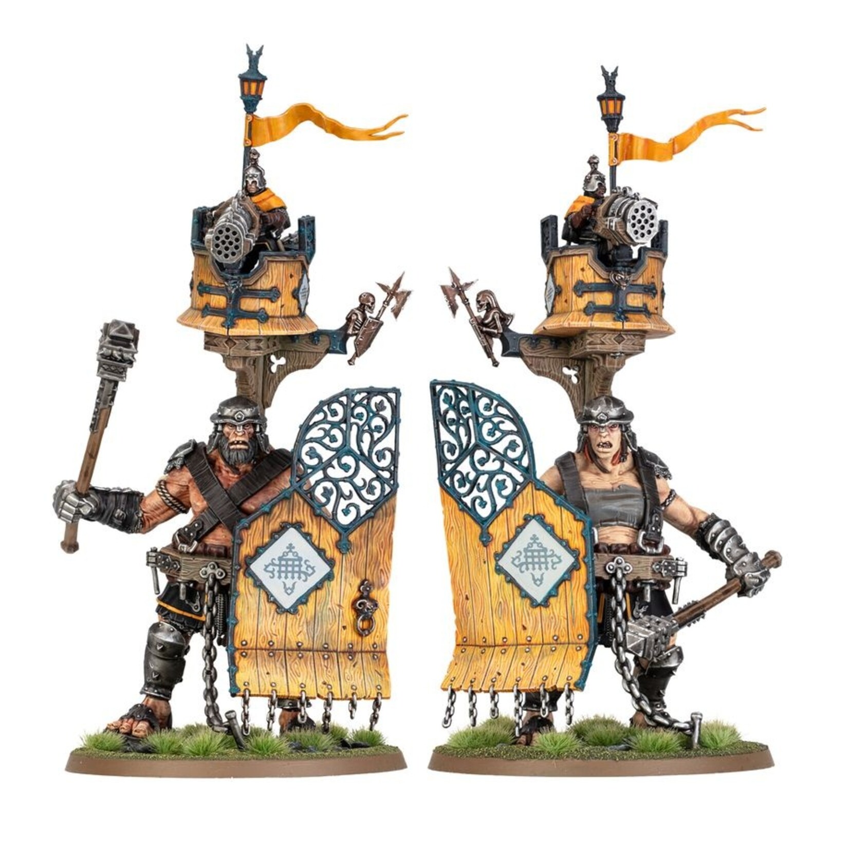 Games Workshop Cities of Sigmar Gate Gargants