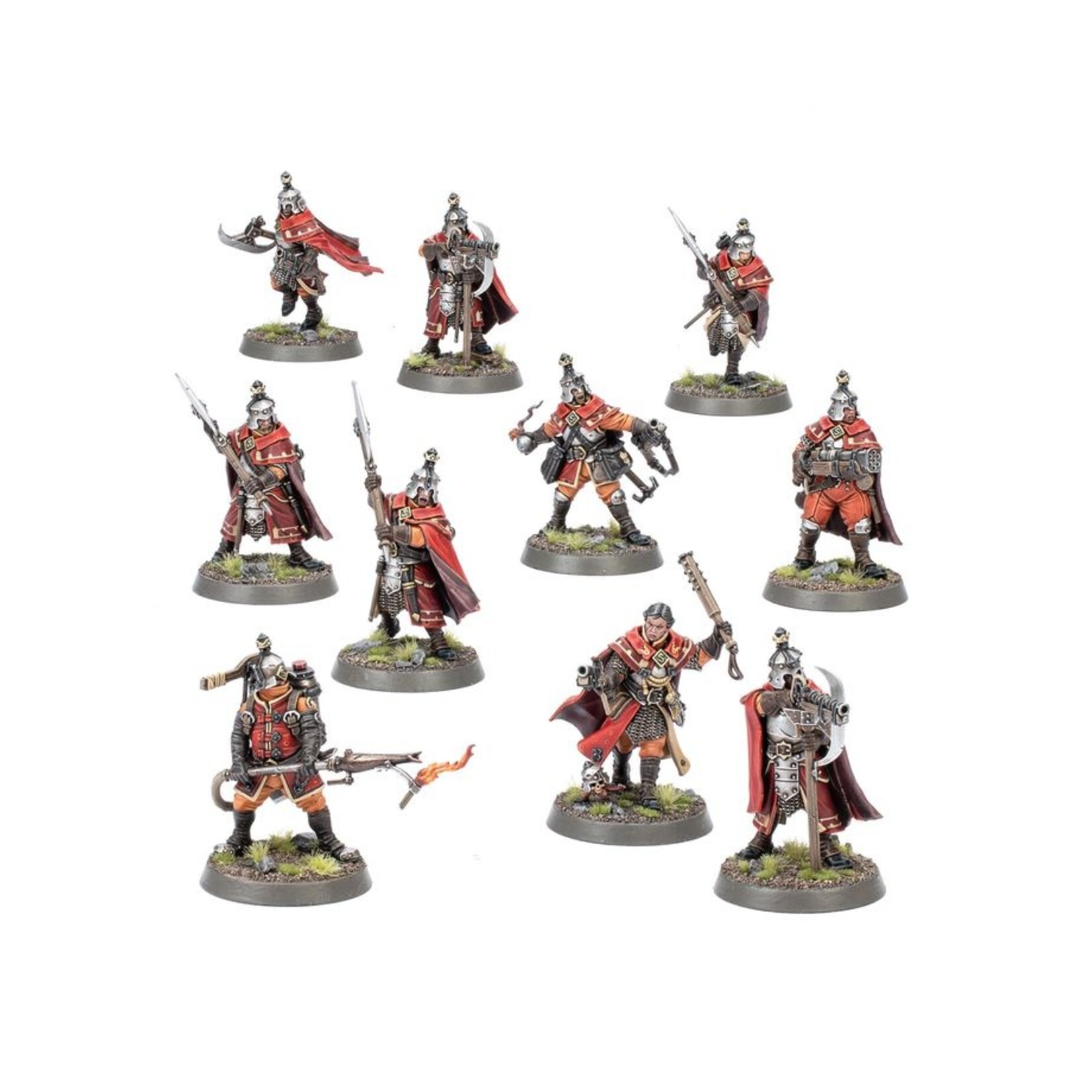 Games Workshop Cities of Sigmar Freeguild Grenadiers