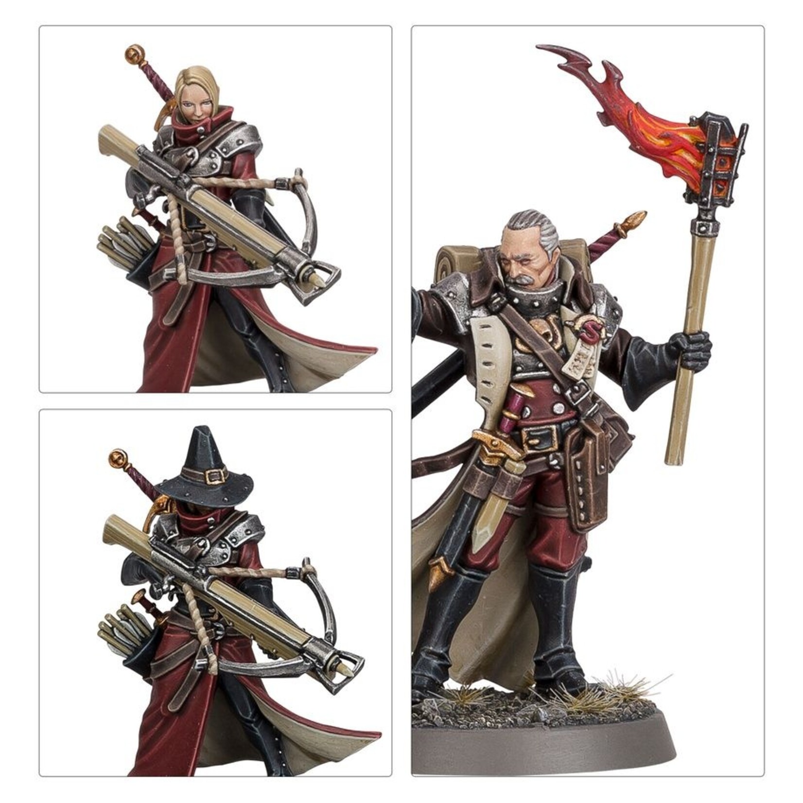 Games Workshop Cities of Sigmar Regiment of Renown: Ven Denst's Hounds